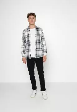 Pier One 5 Pack - Topper Langermet - Blue/White/Beige/Olive