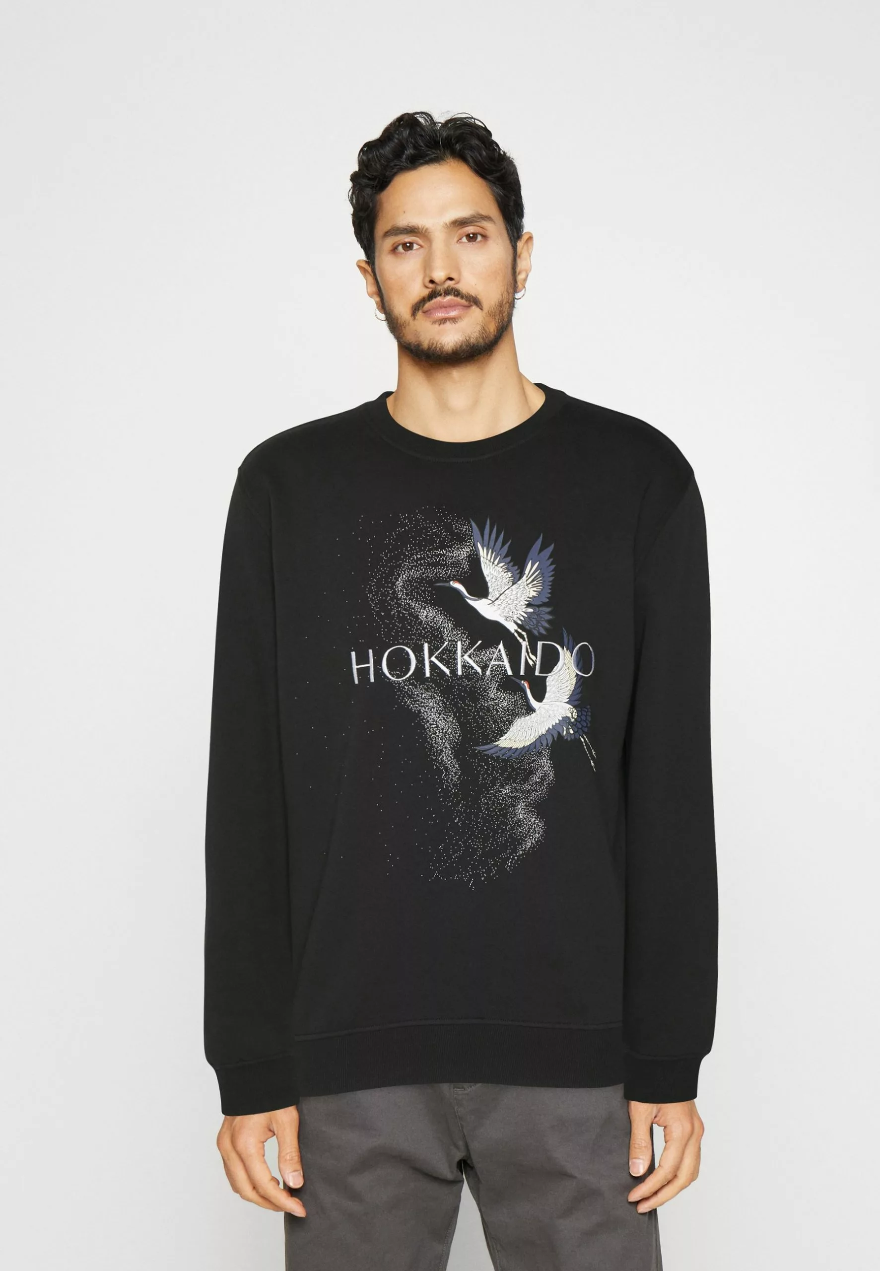 Pier One Sweatshirt - Black