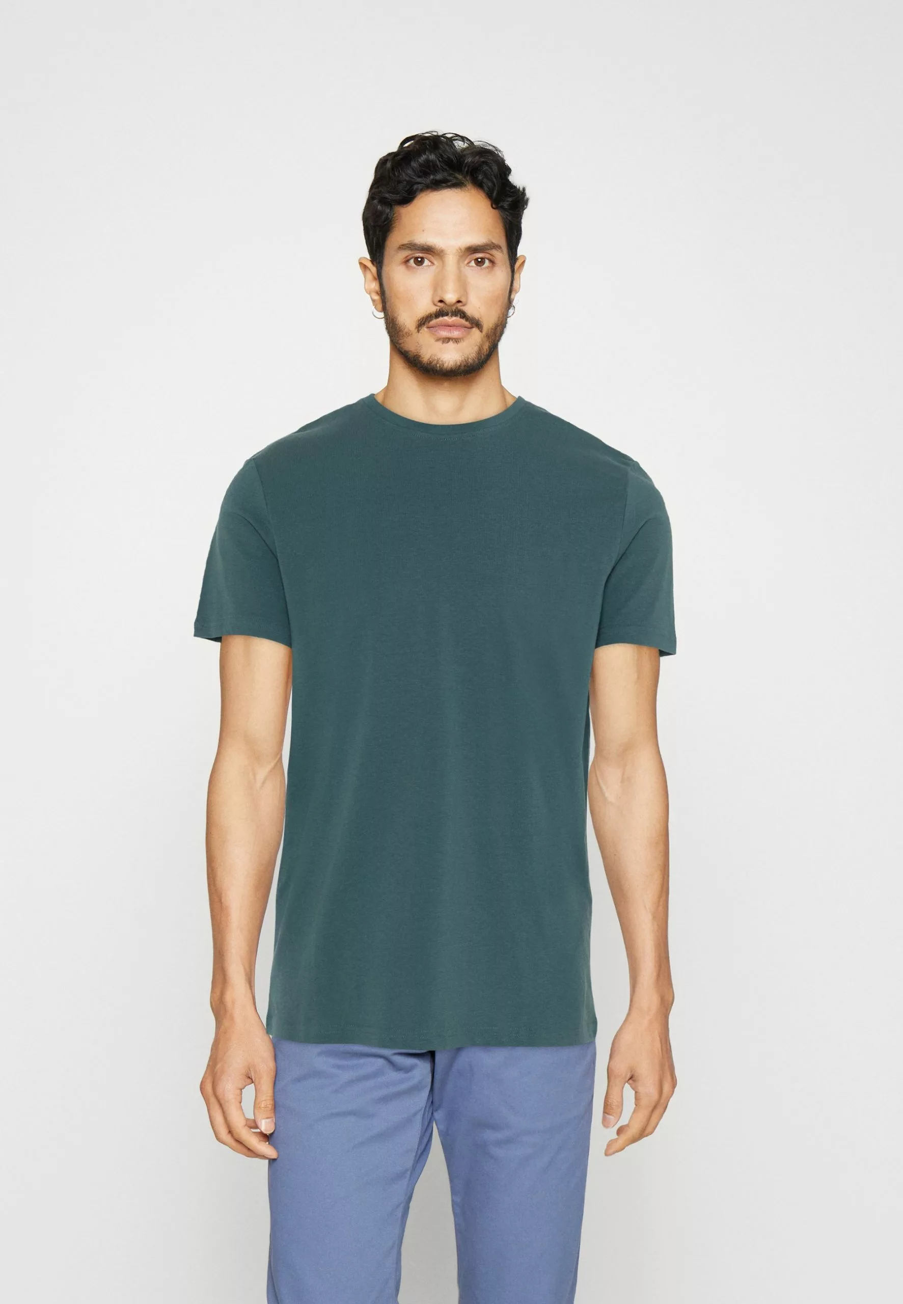 Pier One 5 Pack - T-Shirts - White/Off-White/Lilac - Bilde 2