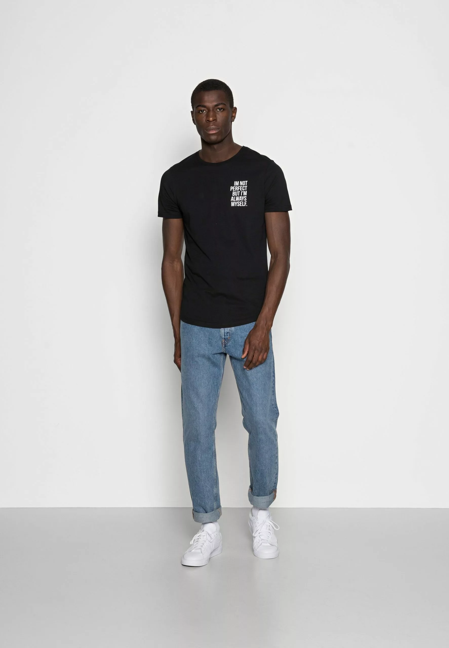 Pier One T-Shirts Med Print - Black - Bilde 2