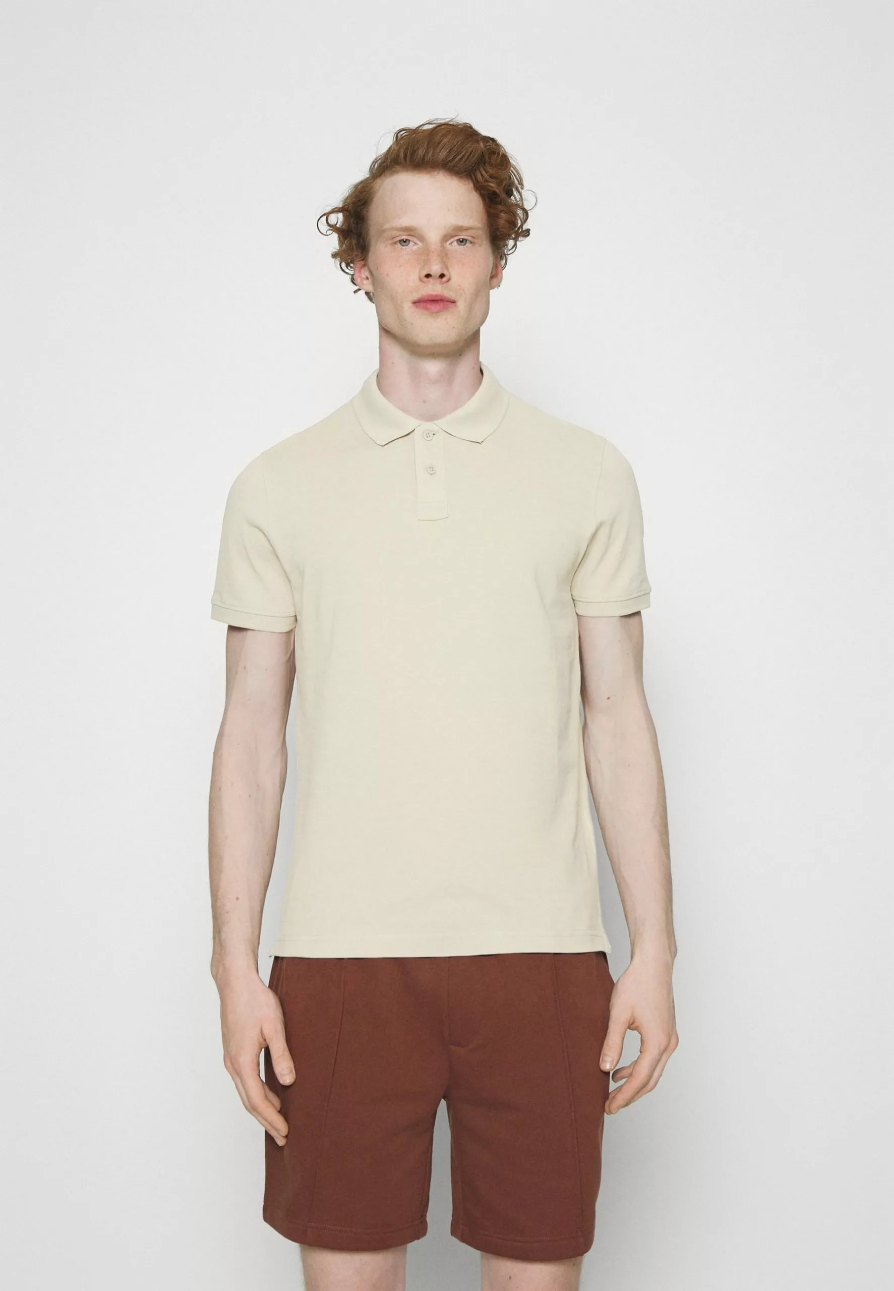 Pier One 3 Pack - Poloskjorter - Dark Blue/Brown/Beige - Bilde 3