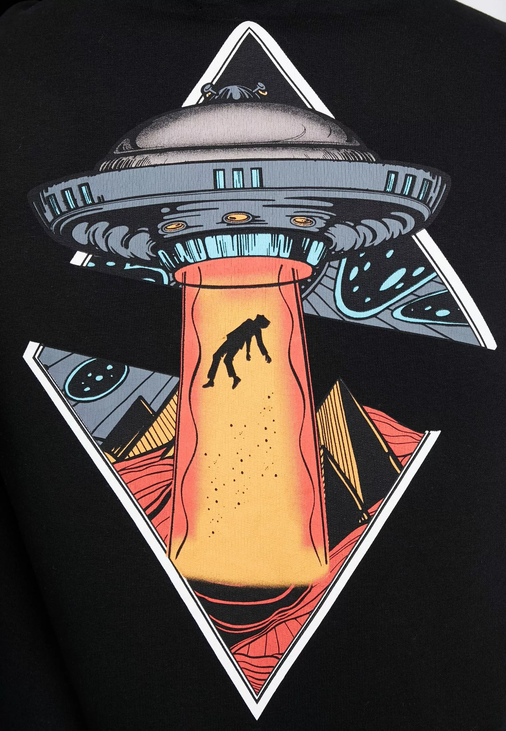 Pier One Hoodie - Black - Bilde 7