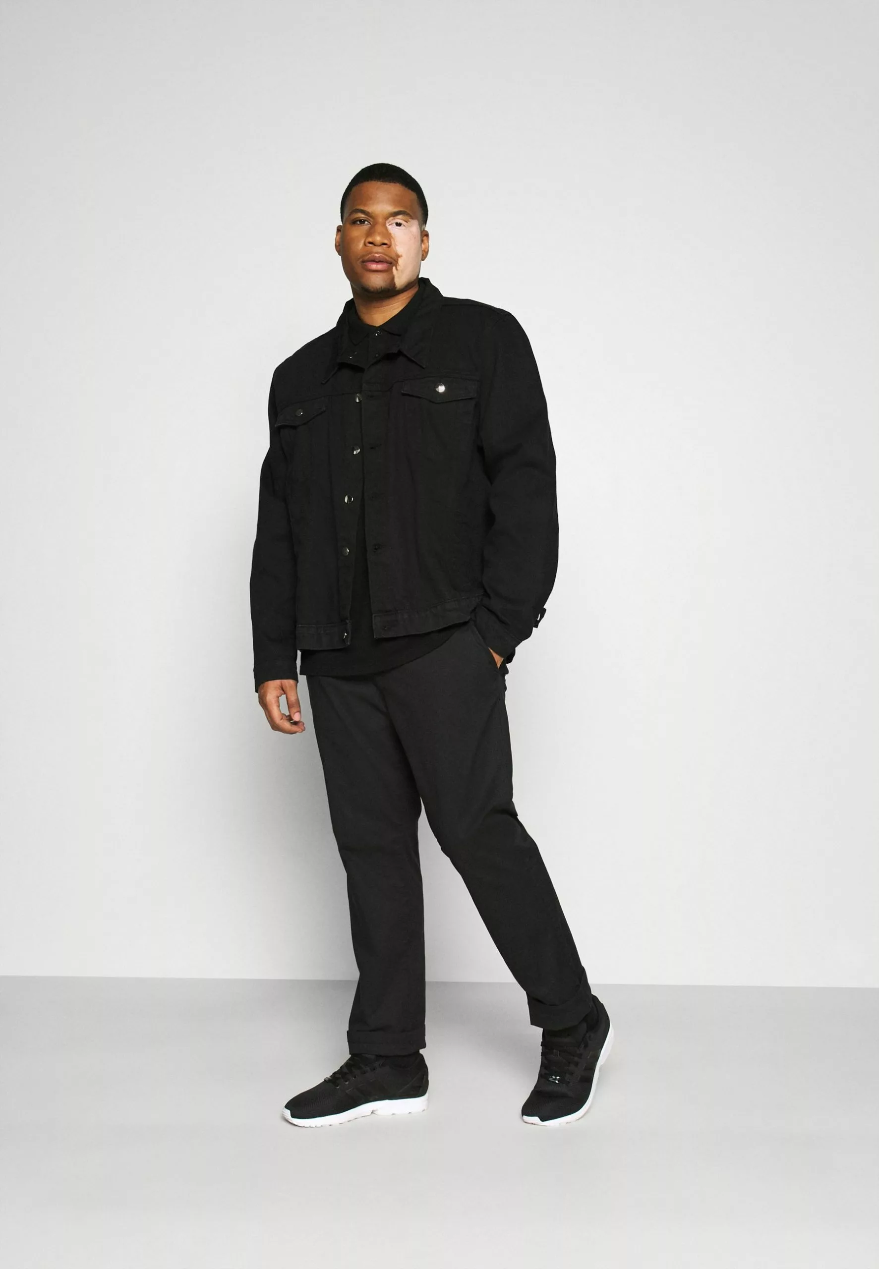 Pier One Poloskjorter - Black - Bilde 2