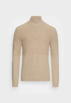 Pier One Strikkegenser - Beige