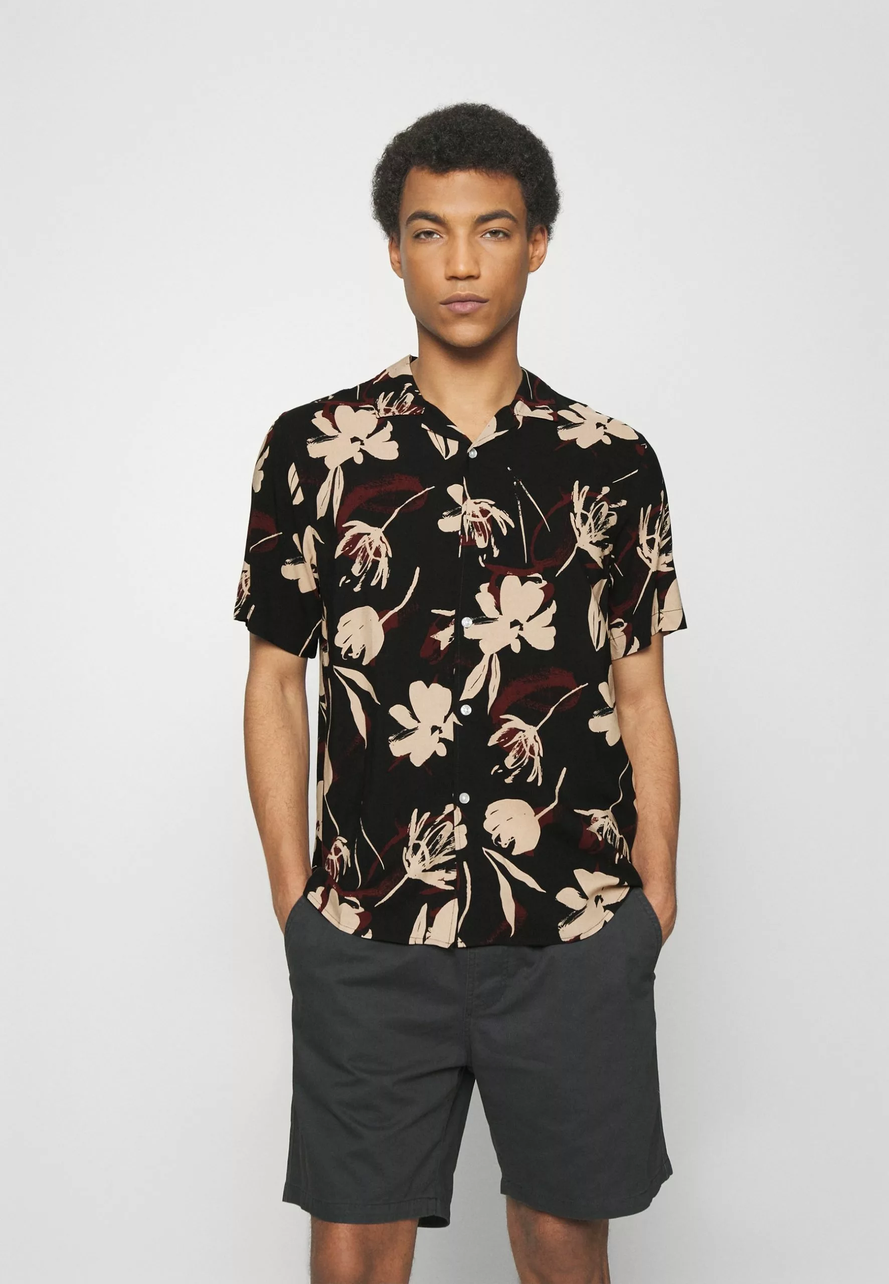 Pier One Skjorte - Black