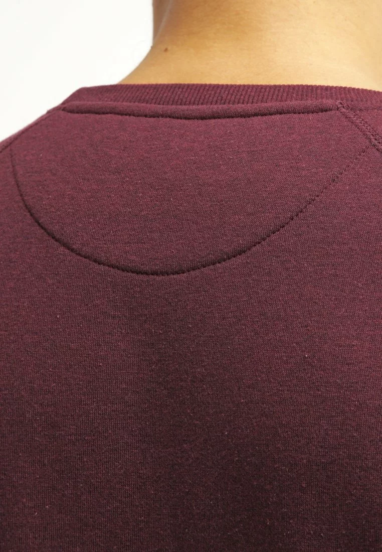 Pier One Sweatshirt - Bordeaux Melange - Bilde 5