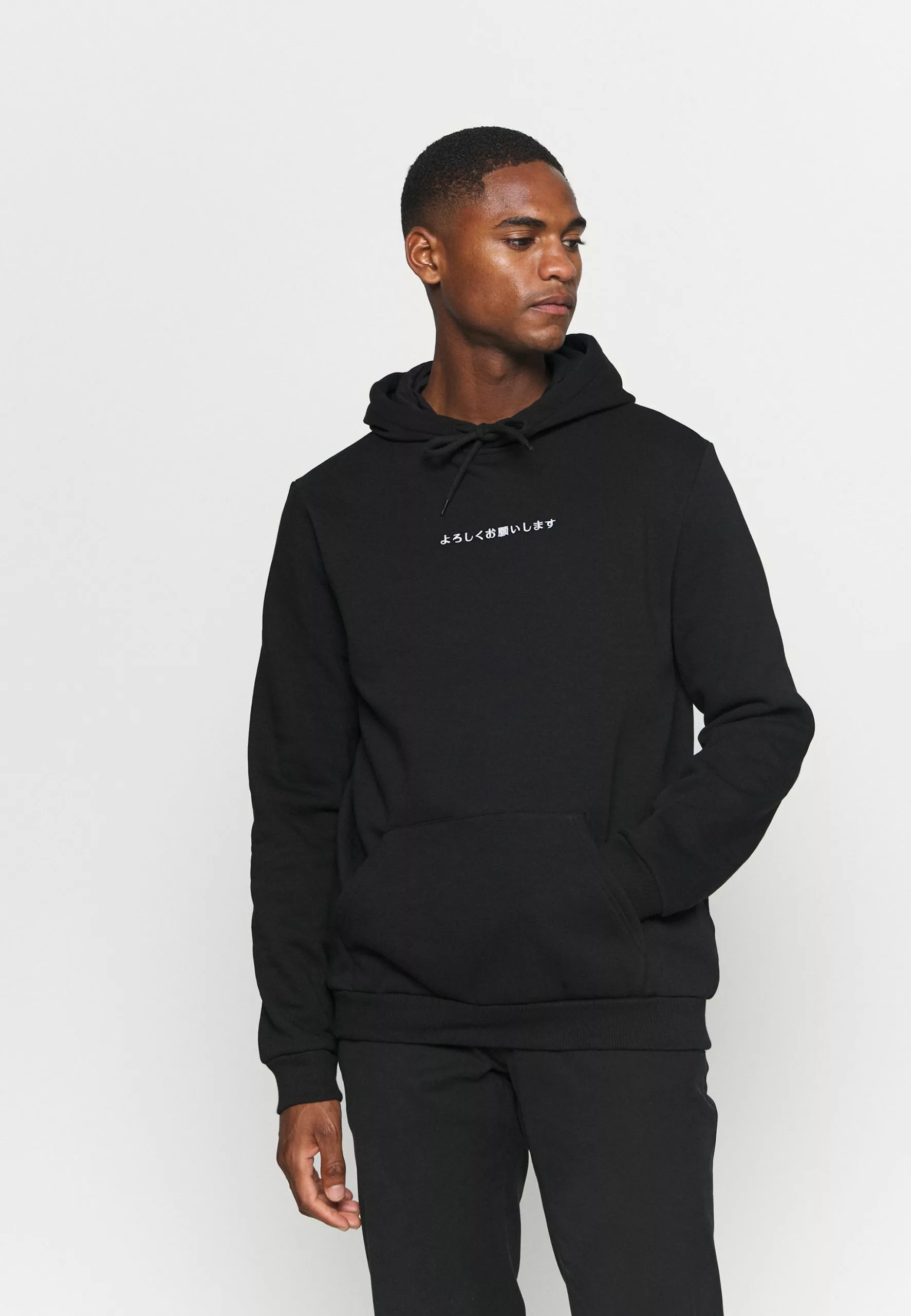 Pier One Hoodie - Black - Bilde 3