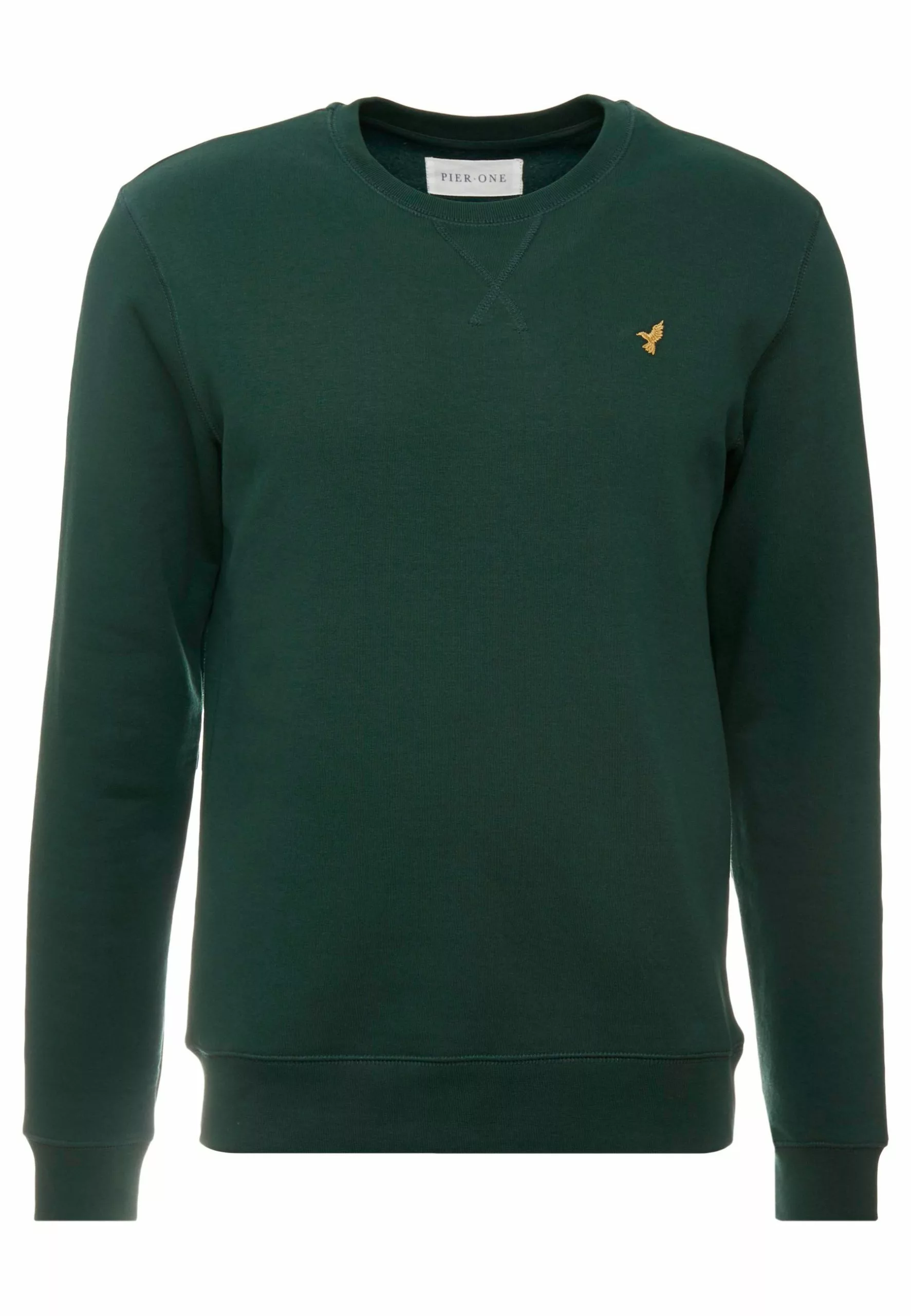 Pier One Sweatshirt - Dark Green - Bilde 4