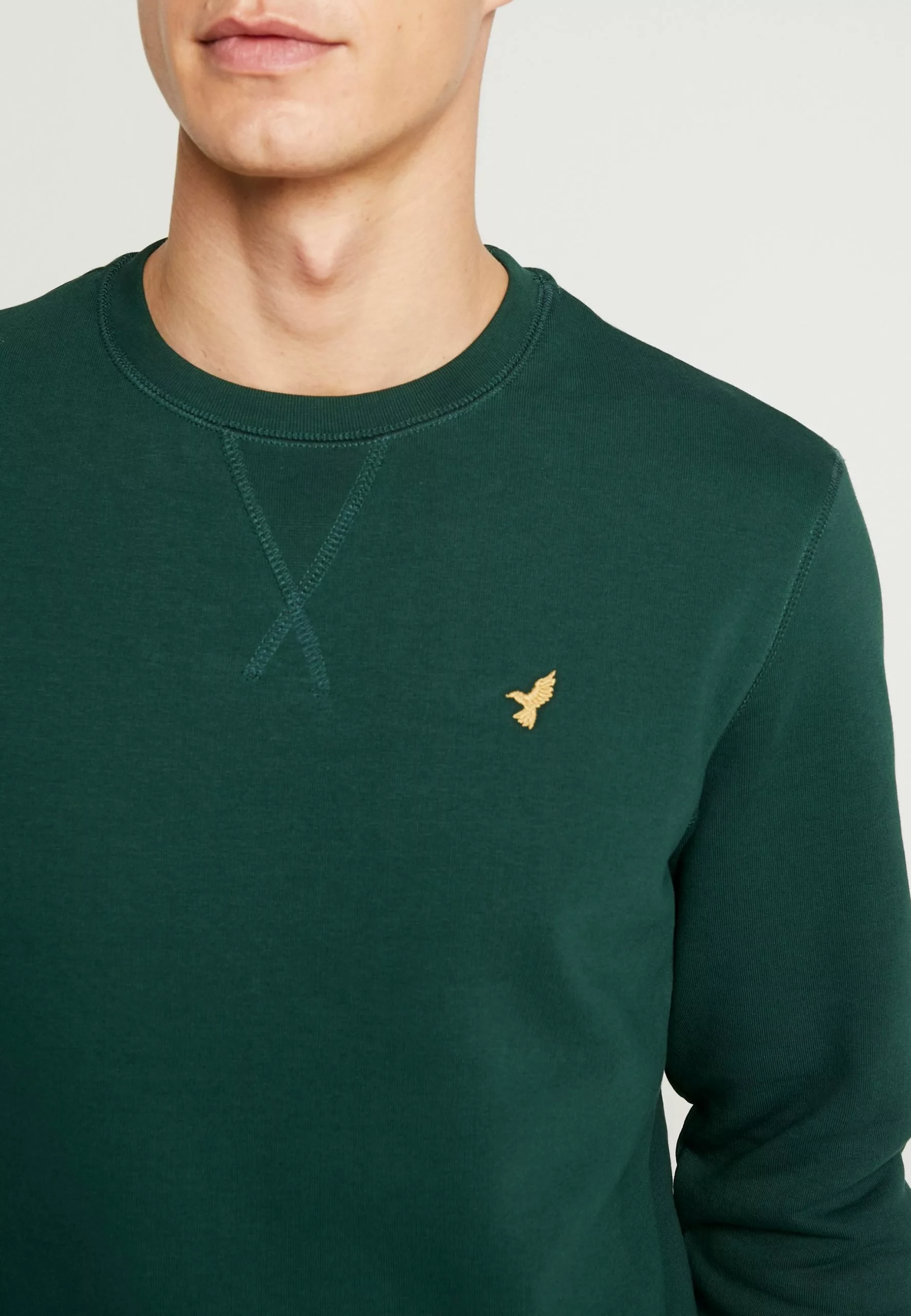 Pier One Sweatshirt - Dark Green - Bilde 5