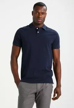 Pier One Basic - Poloskjorter - DarkBlue