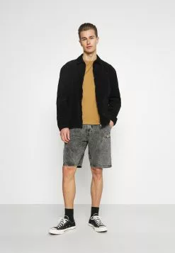 Pier One 5 Pack - T-Shirts - Brown/White/Black