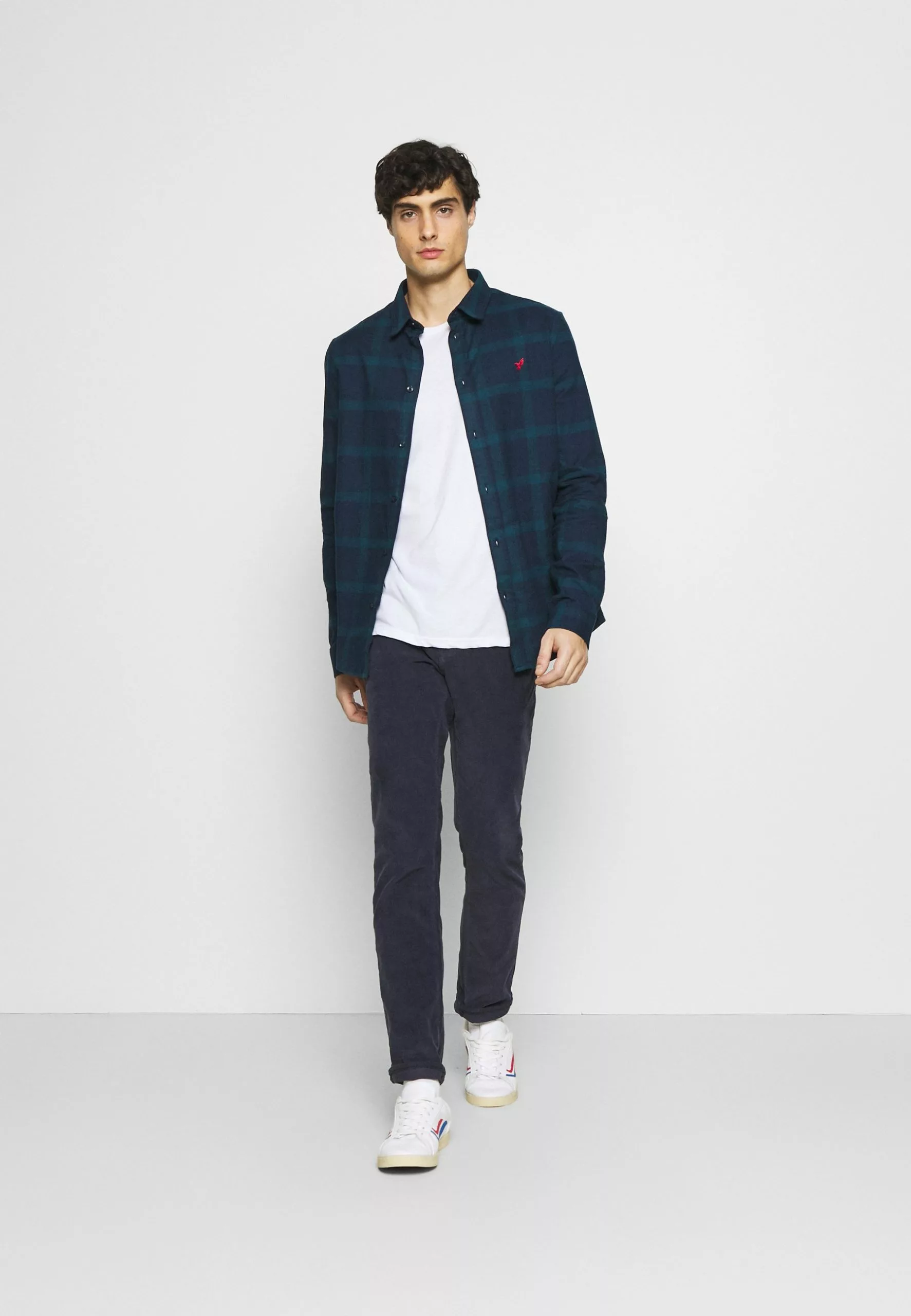 Pier One Skjorte - Dark Blue/Teal - Bilde 2