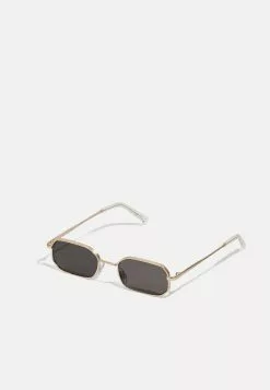 Pier One Unisex - Solbriller - Gold-Coloured/Black