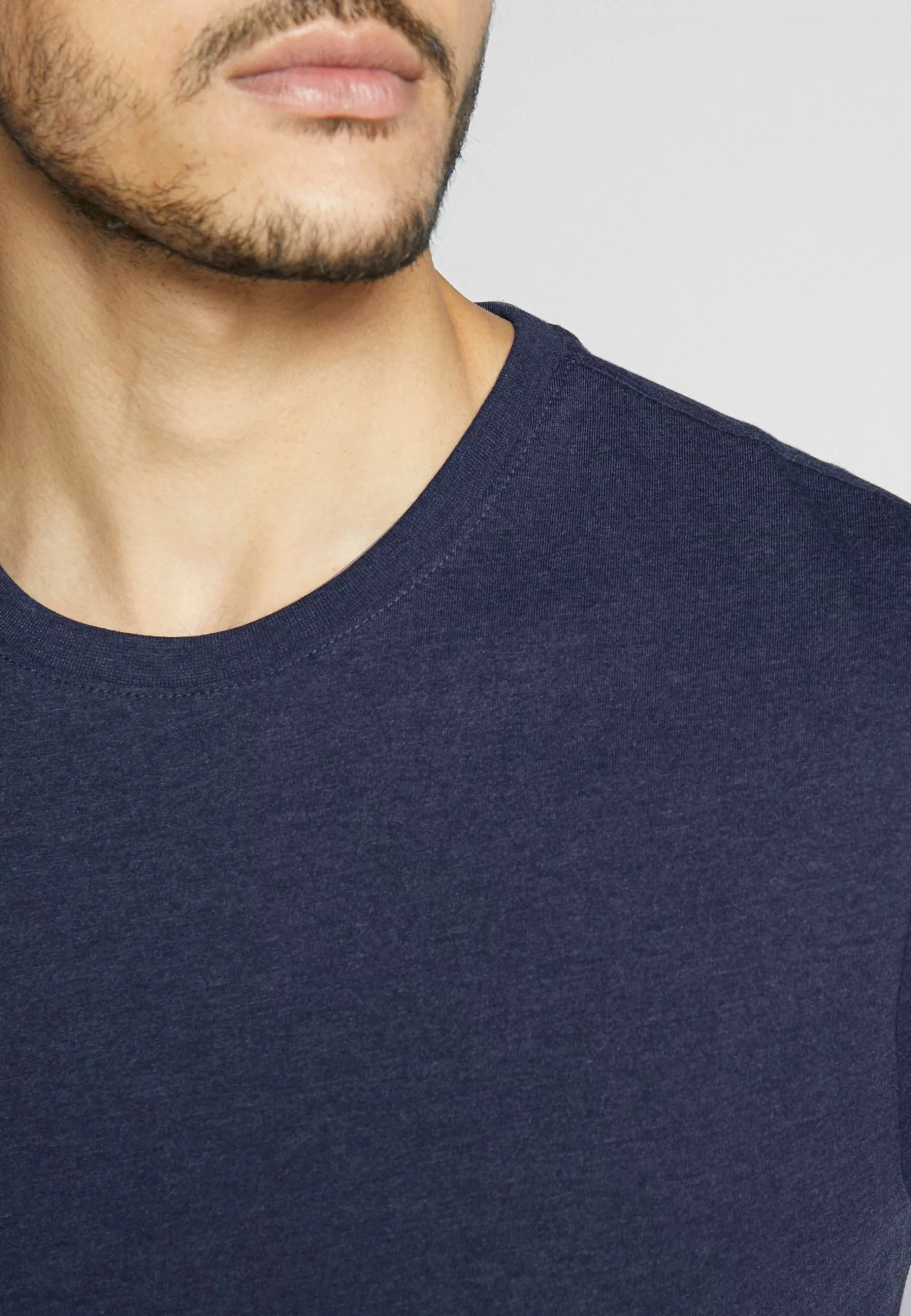 Pier One 4 Pack - T-Shirts - Black/White/Blue - Bilde 5