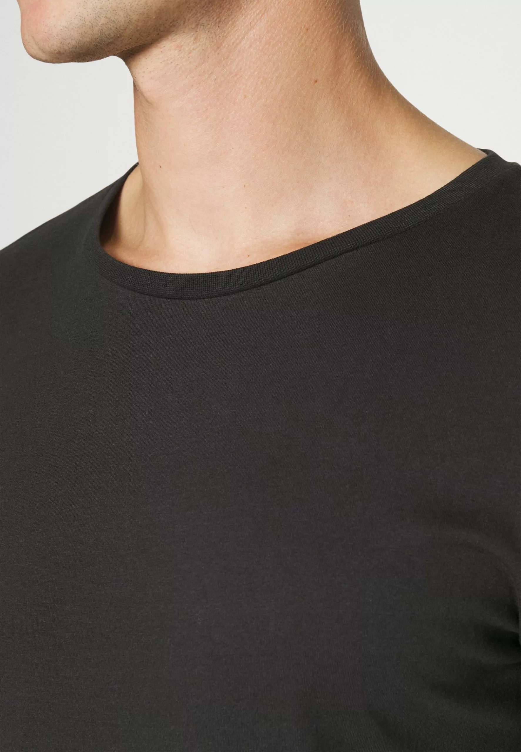 Pier One 2 Pack - Topper Langermet - Black/Mottled Dark Grey - Bilde 8