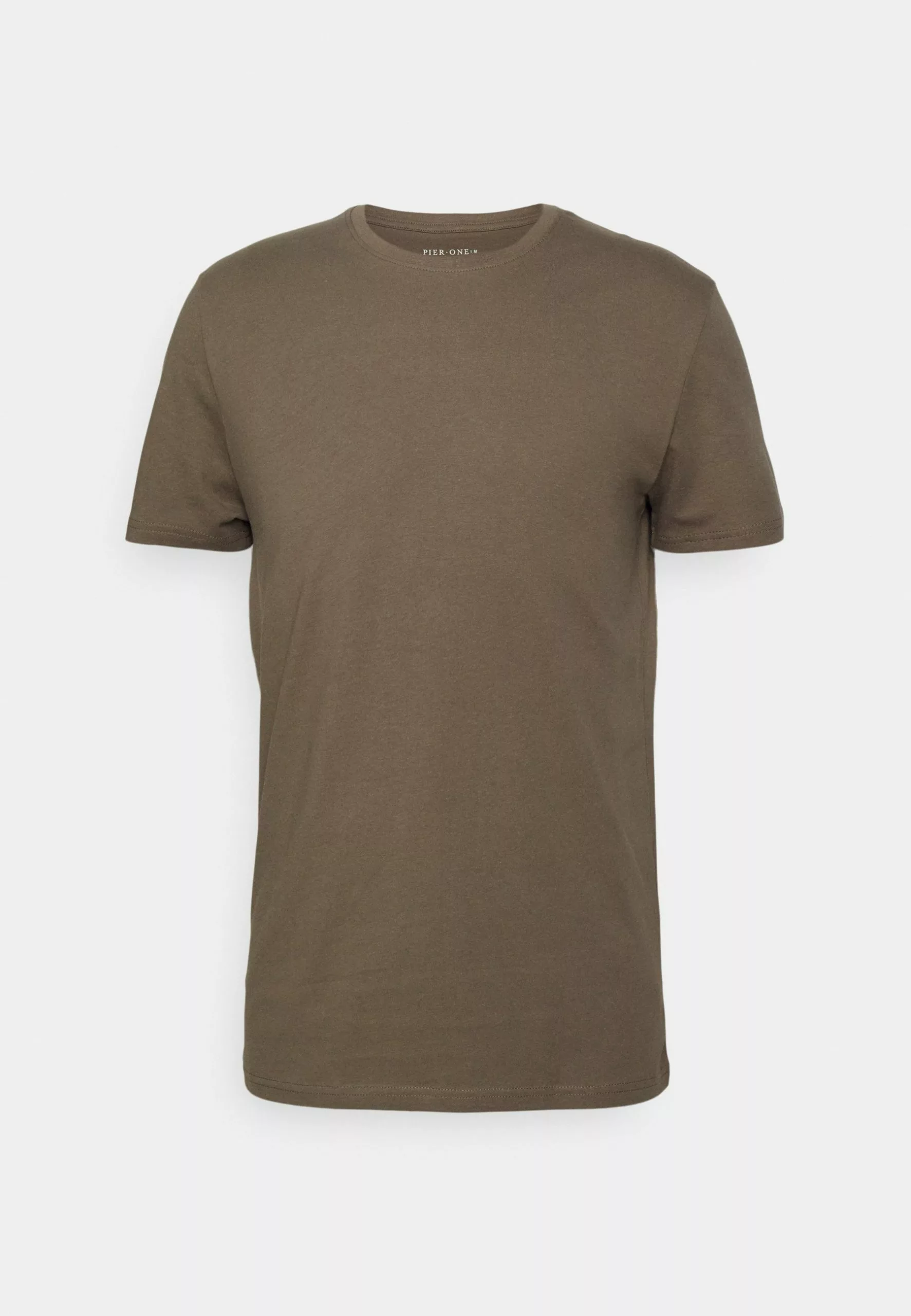 Pier One 5 Pack - T-Shirts - Green/Beige/Khaki - Bilde 4