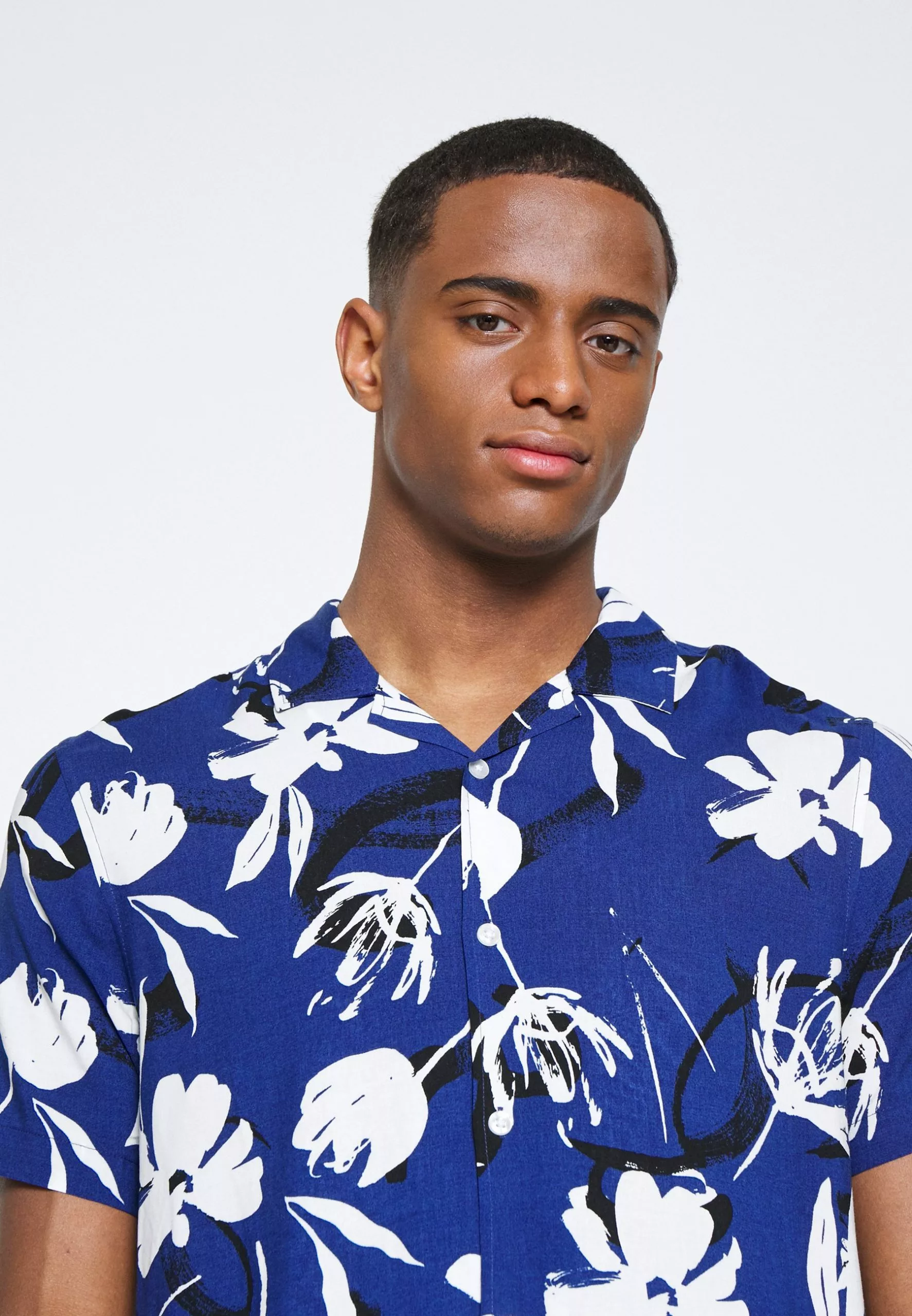 Pier One Skjorte - Dark Blue - Bilde 6