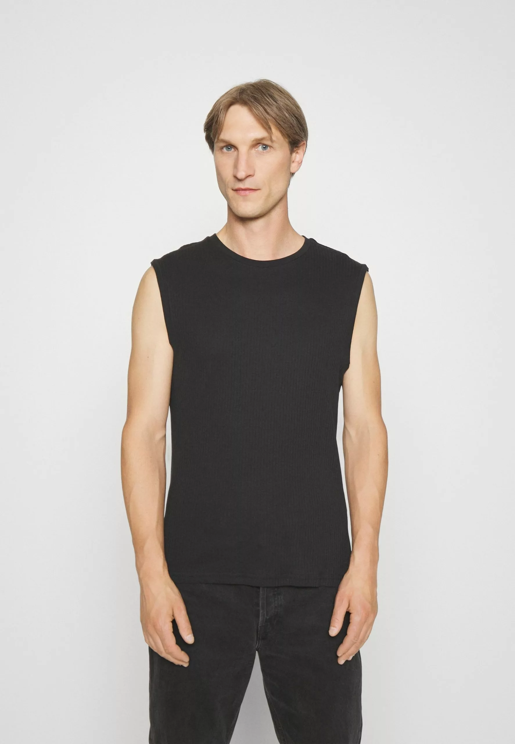 Pier One 2 Pack - Topper -Black/Beige - Bilde 3