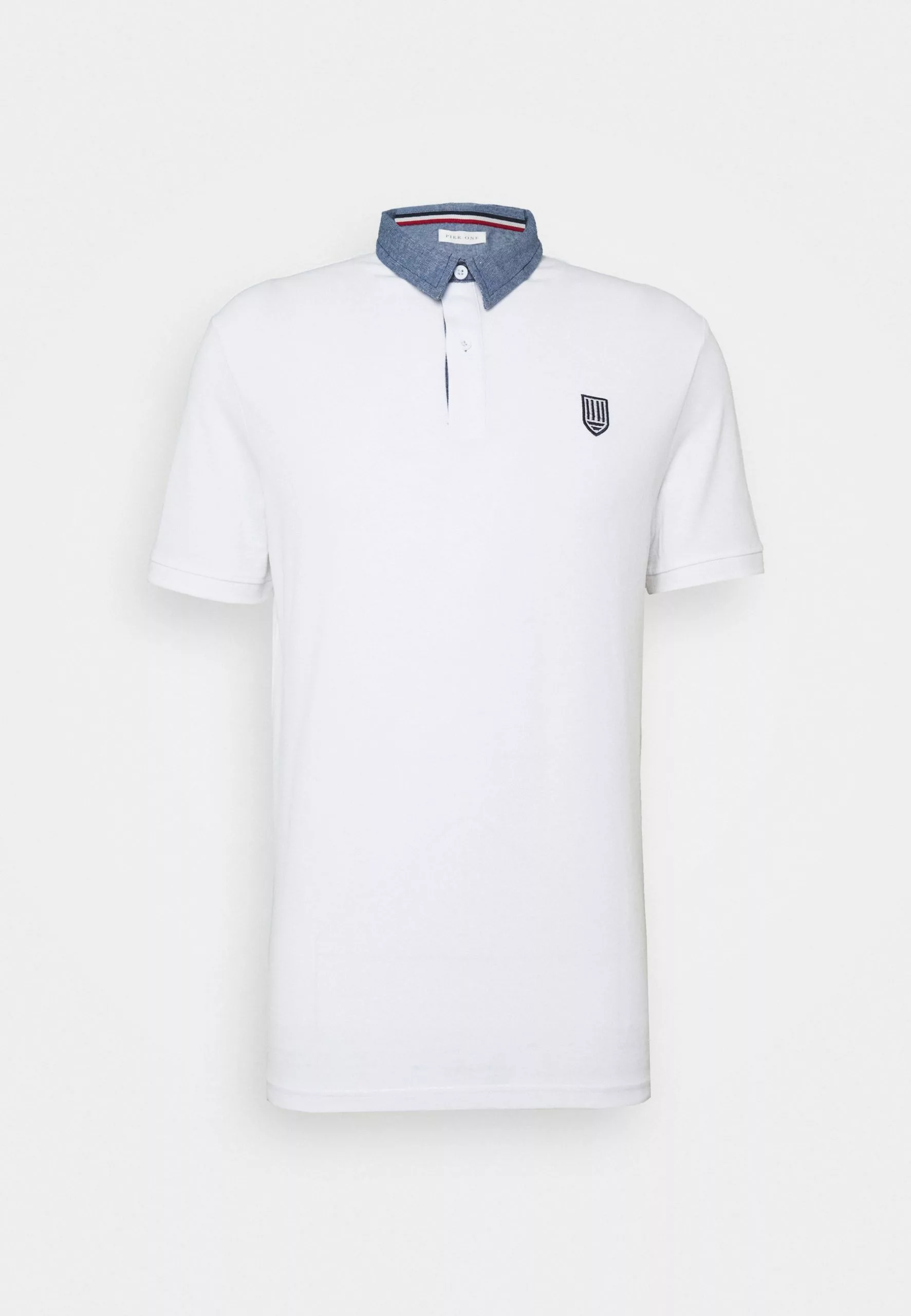 Pier One Poloskjorter - White - Bilde 5