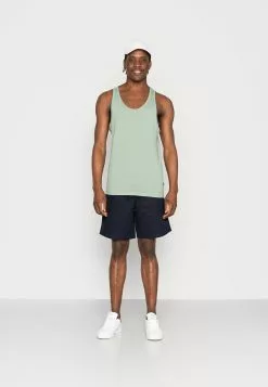 Pier One 3 Pack - Topper - Dark Grey / Green / Bordeaux