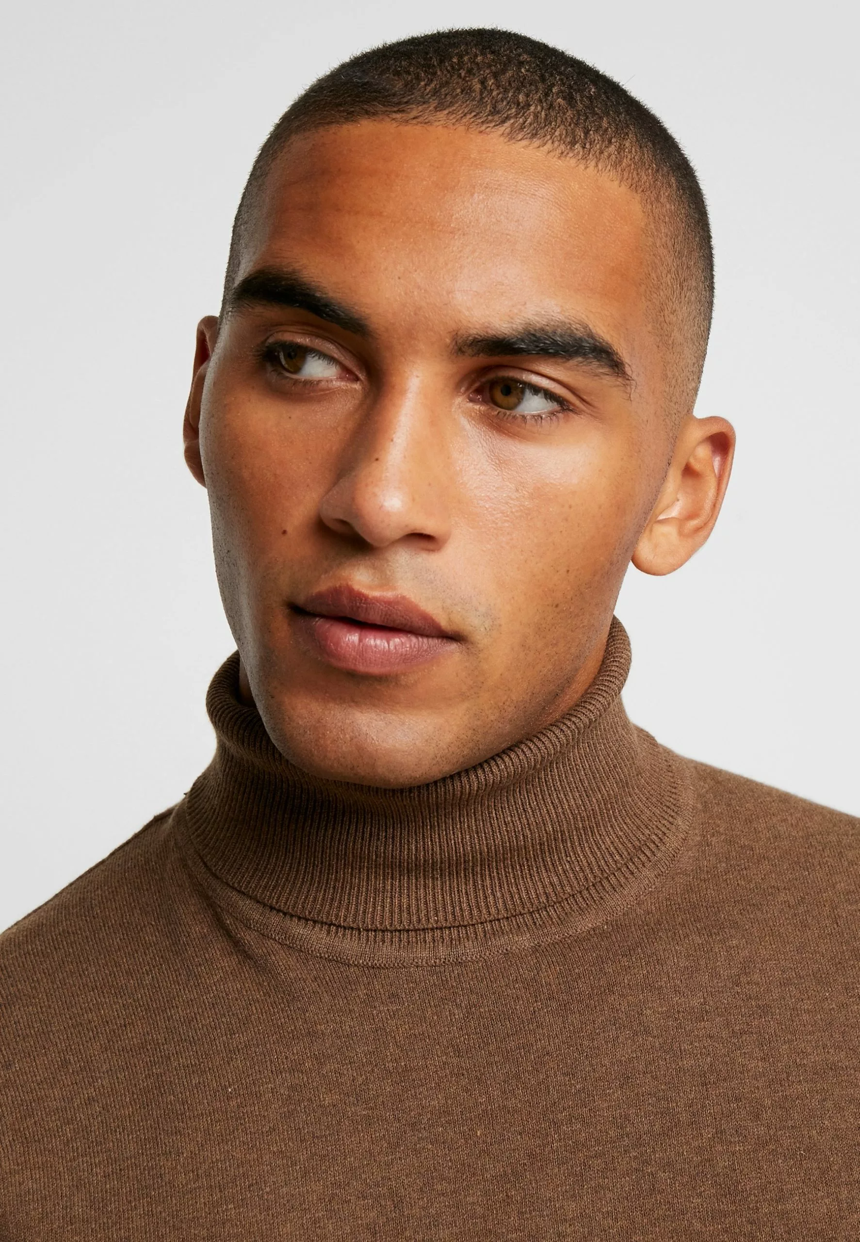 Pier One Strikkegenser - Mottled Brown - Bilde 4