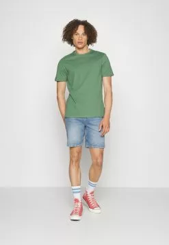 Pier One Unisex 5 Pack - T-Shirts - Light Blue/Purple/White