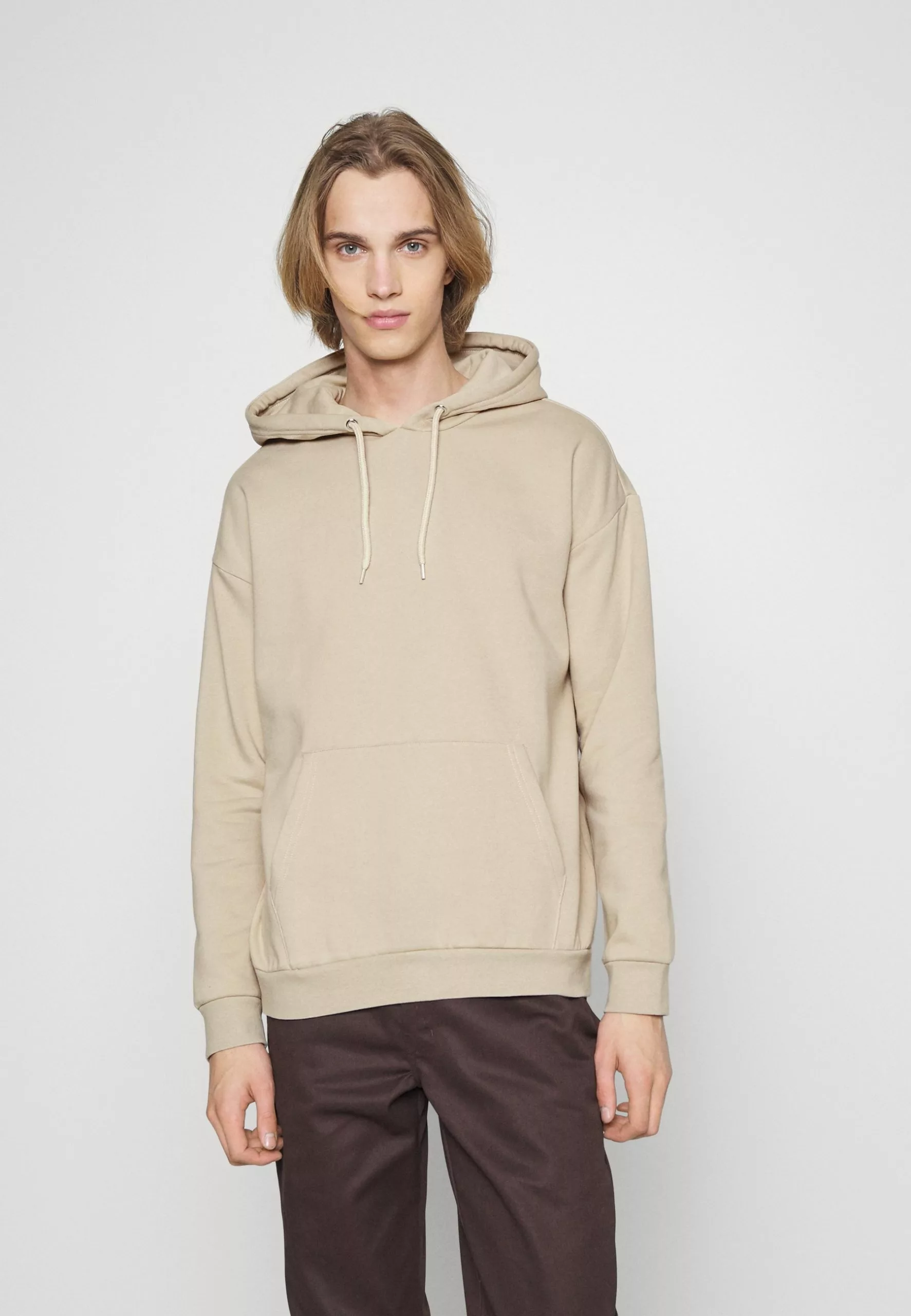 Pier One 2 Pack - Hoodie - Black/ Beige - Bilde 2