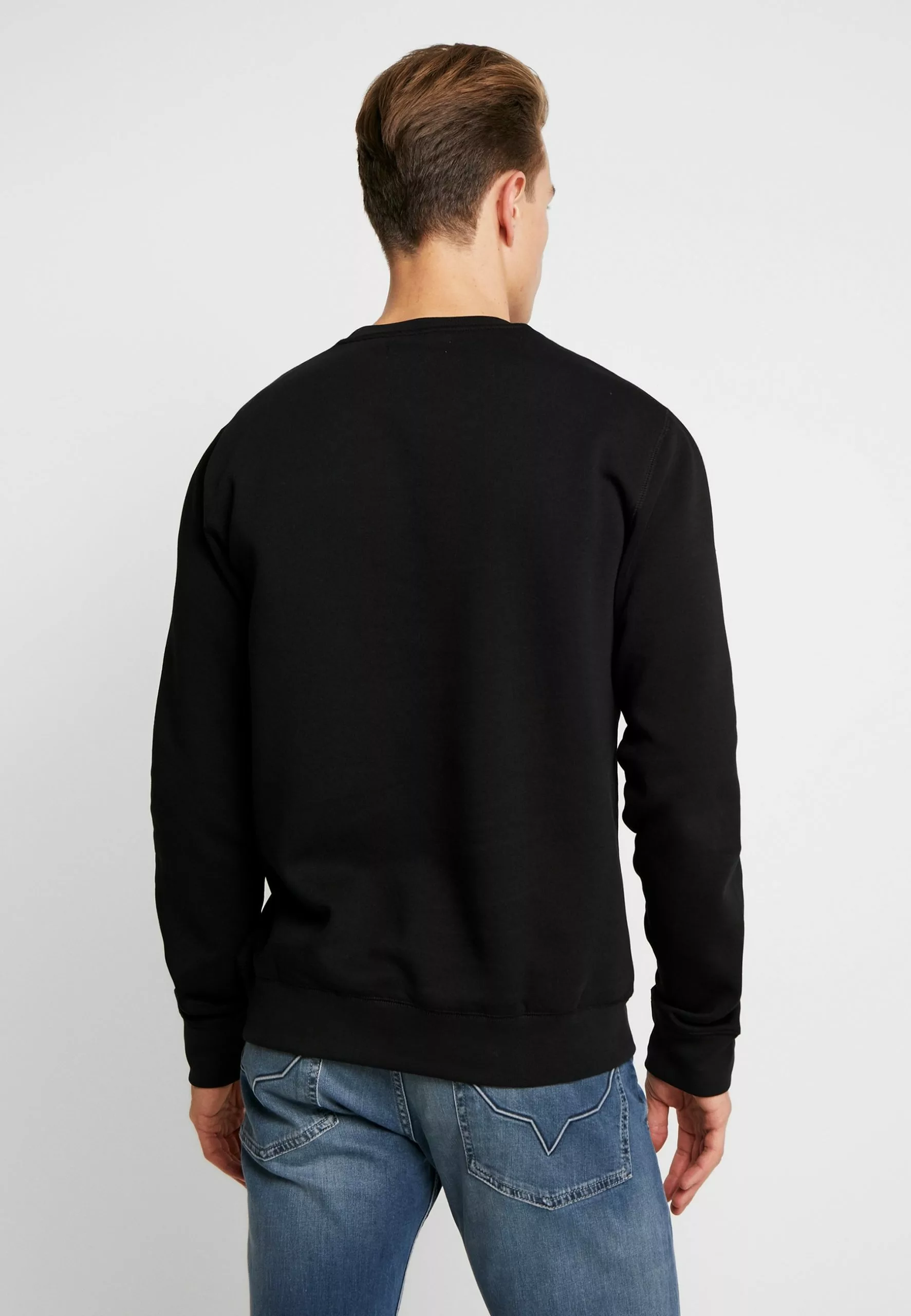 Pier One Sweatshirt - Black - Bilde 3