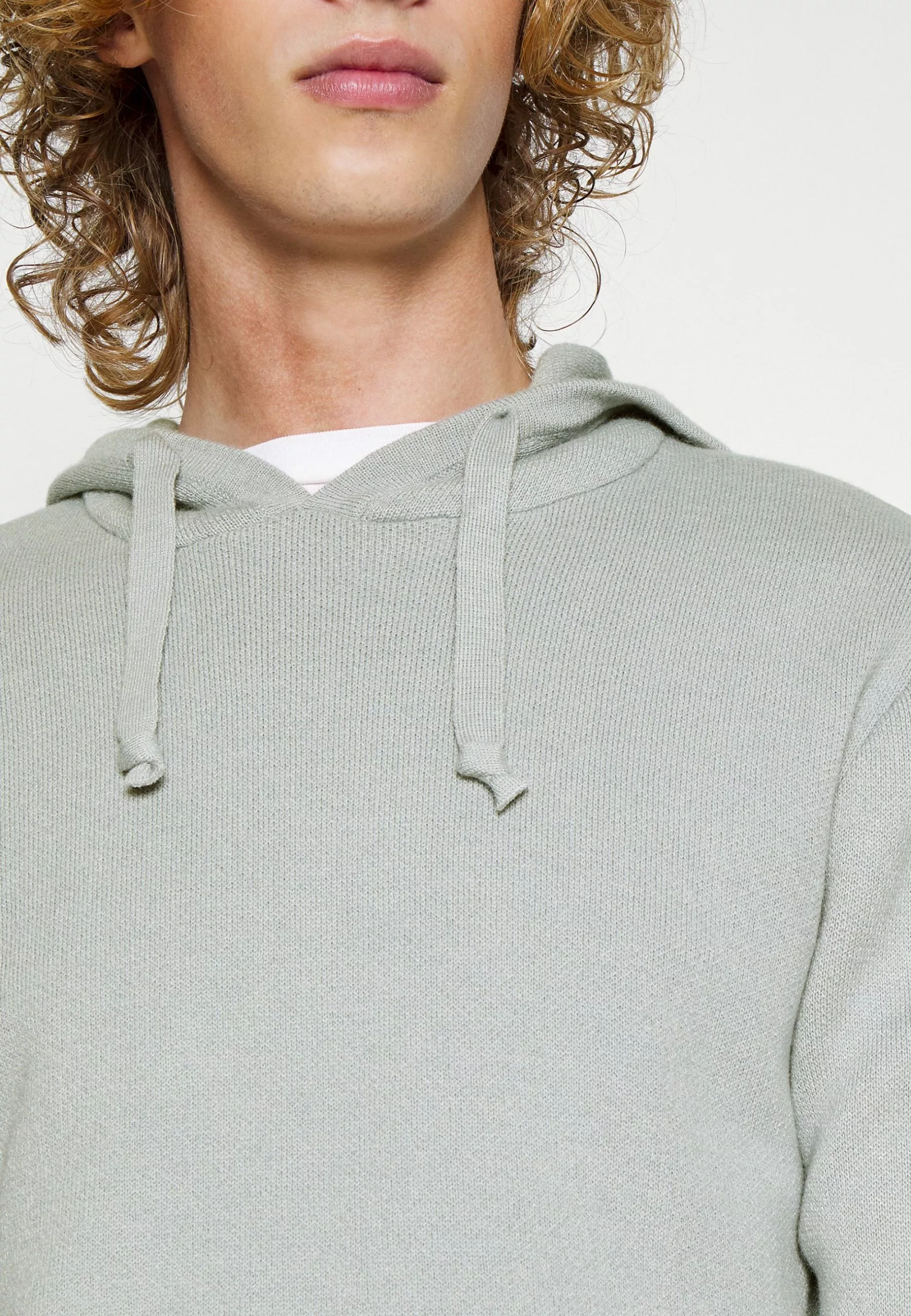 Pier One Strikkegenser - Grey - Bilde 6