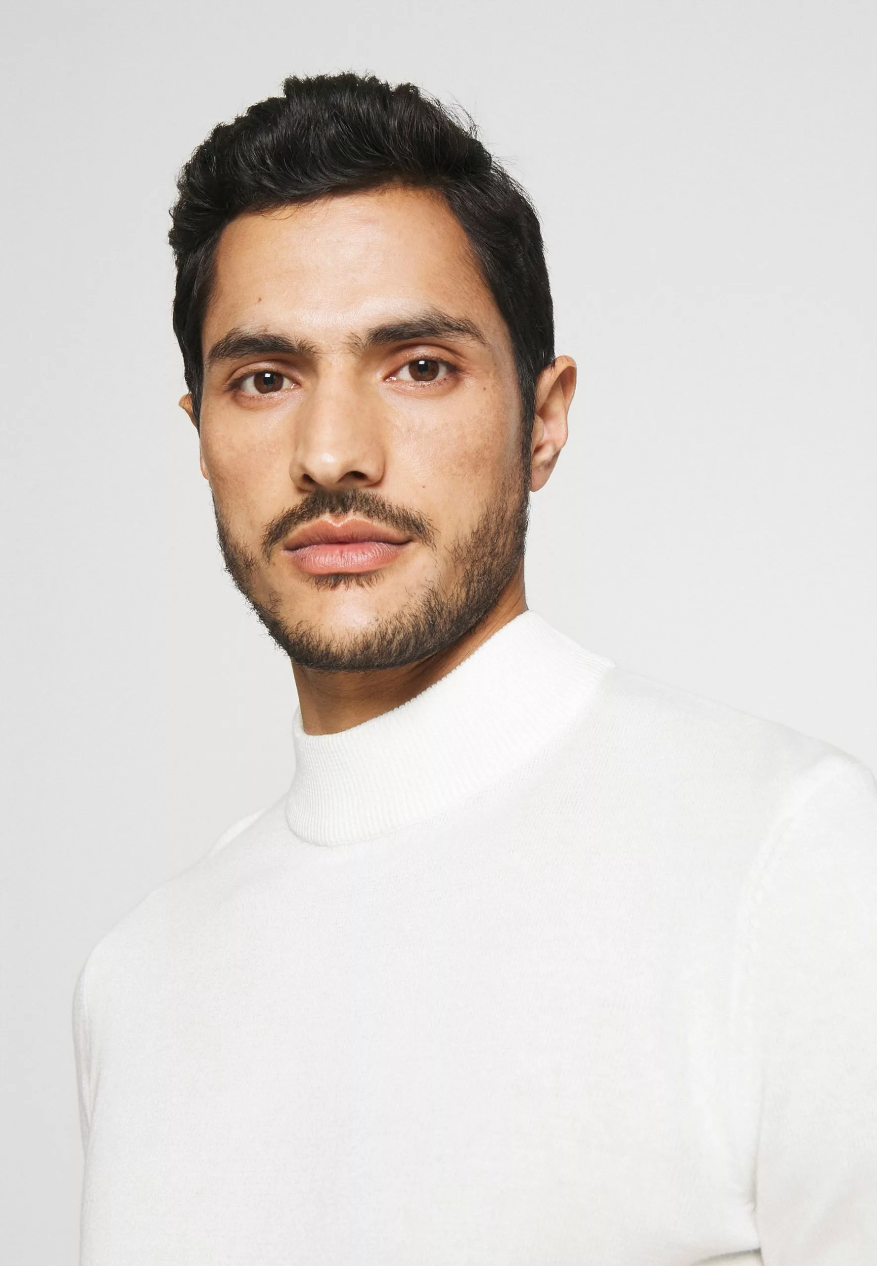 Pier One Strikkegenser - White - Bilde 5