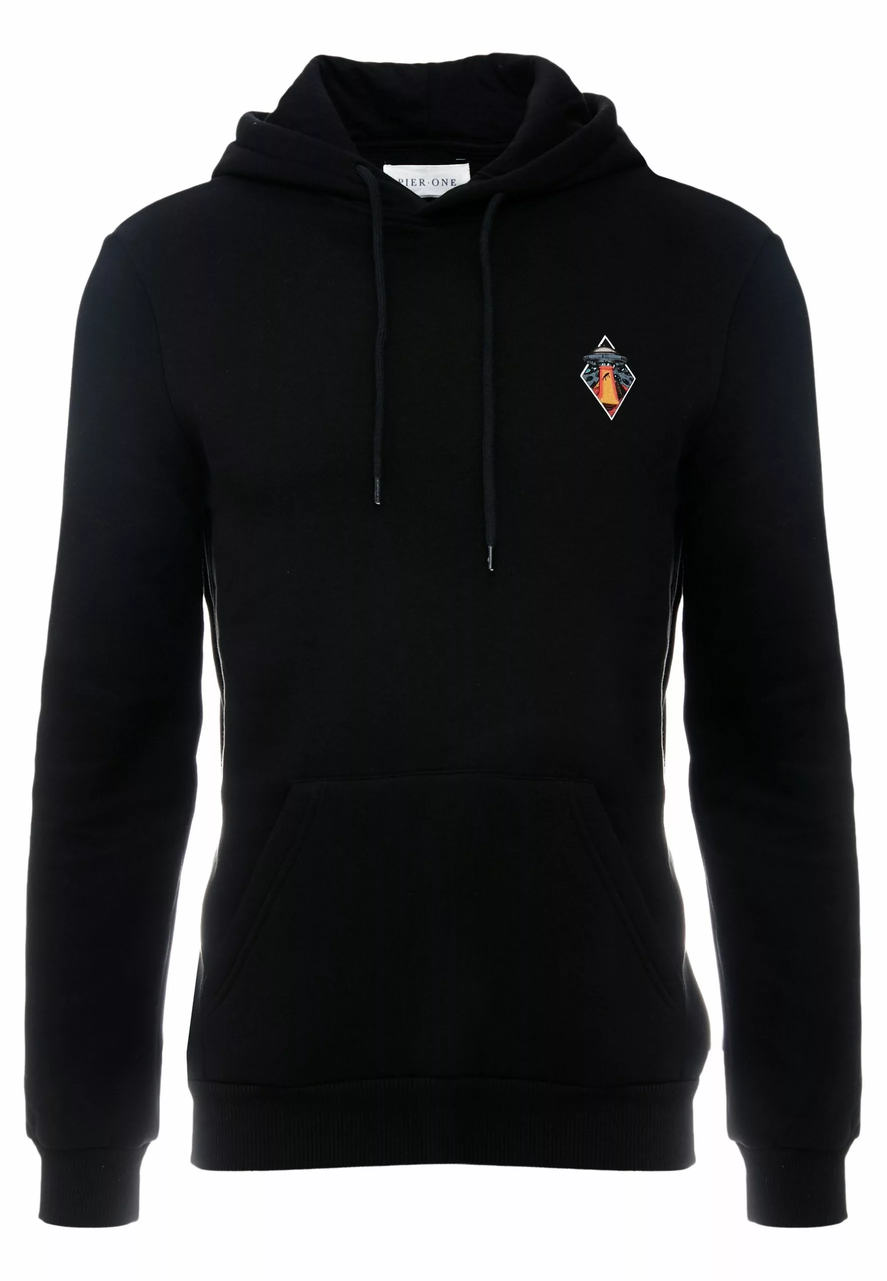 Pier One Hoodie - Black - Bilde 6