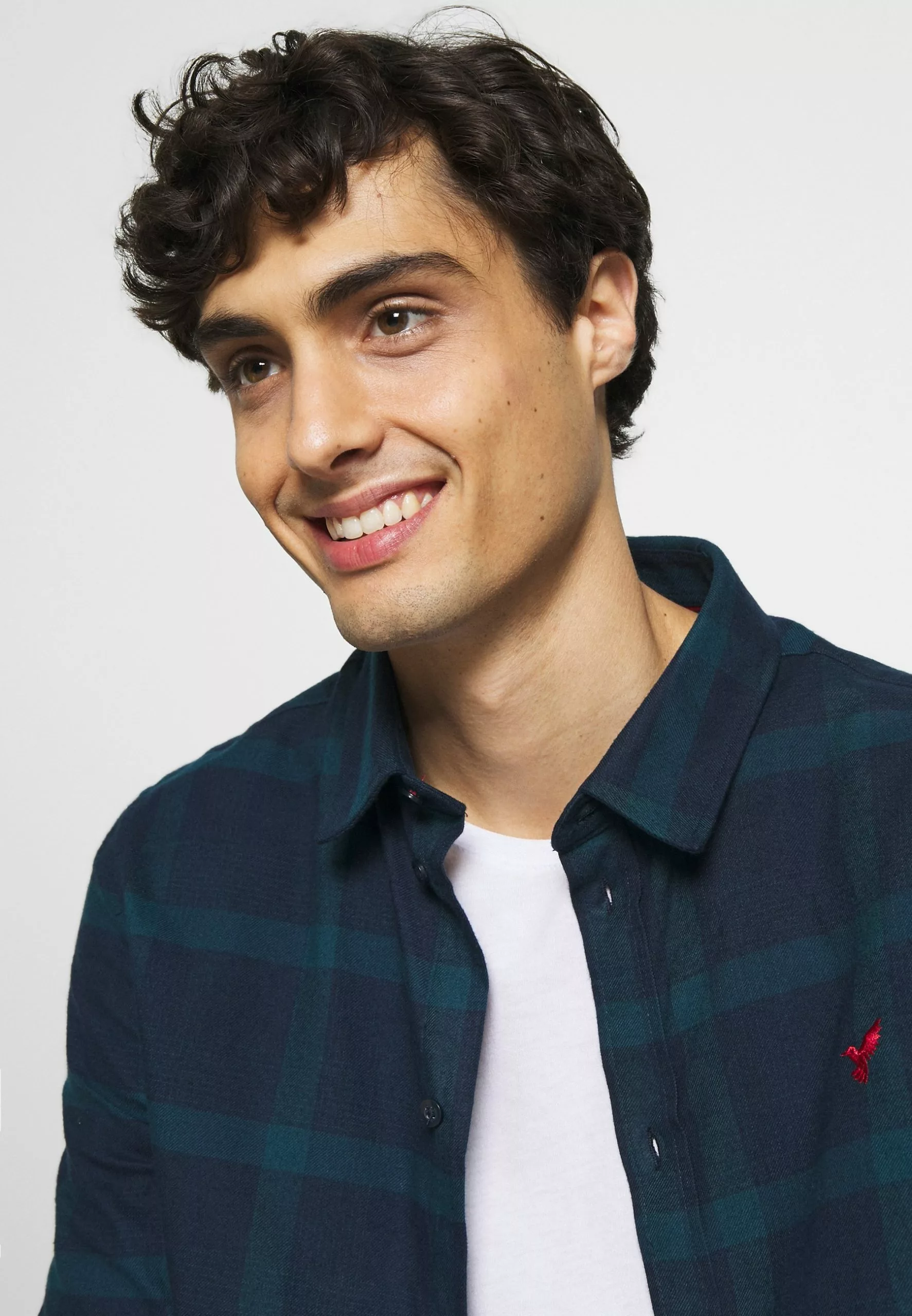 Pier One Skjorte - Dark Blue/Teal - Bilde 5