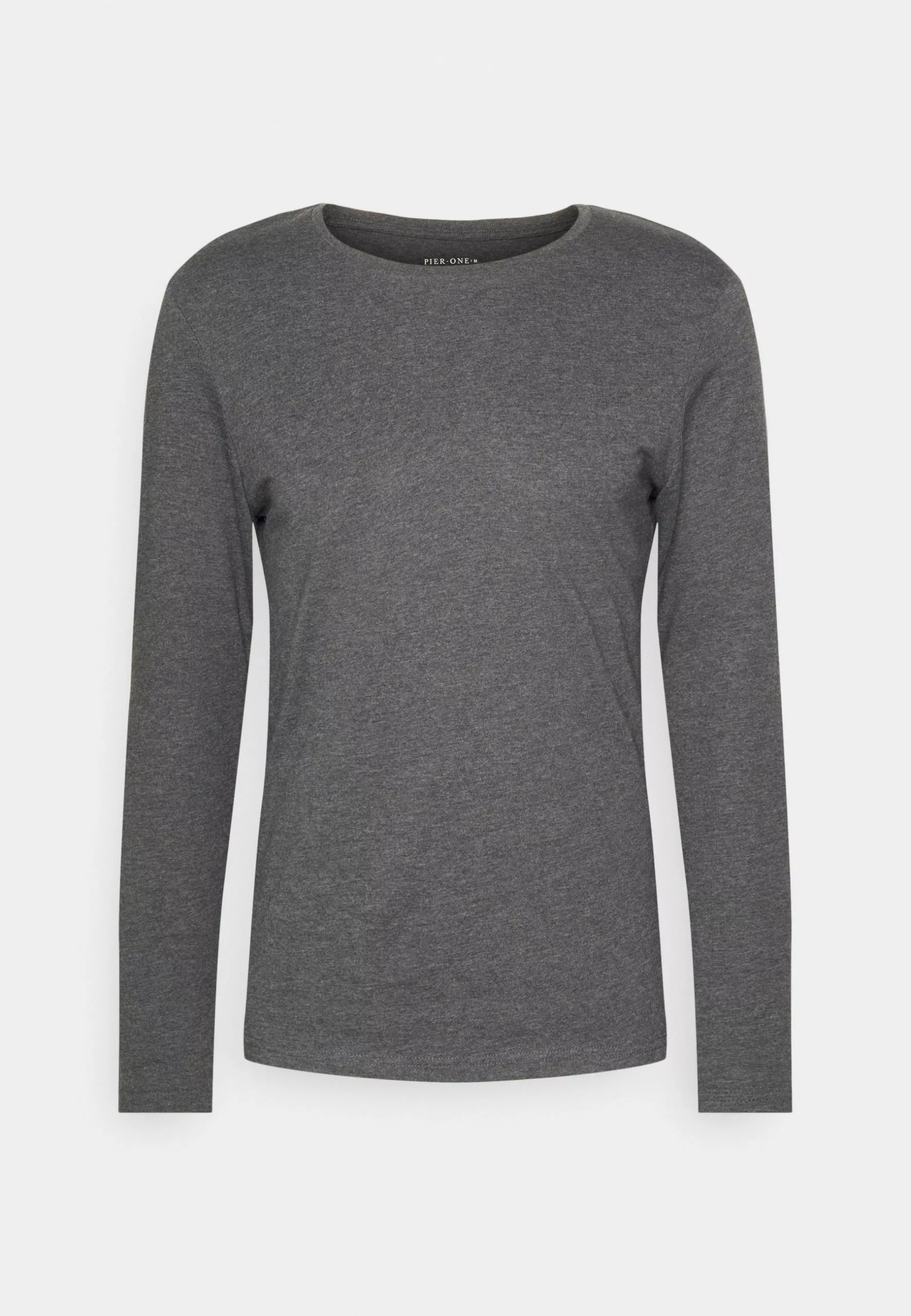 Pier One 2 Pack - Topper Langermet - Black/Mottled Dark Grey - Bilde 7