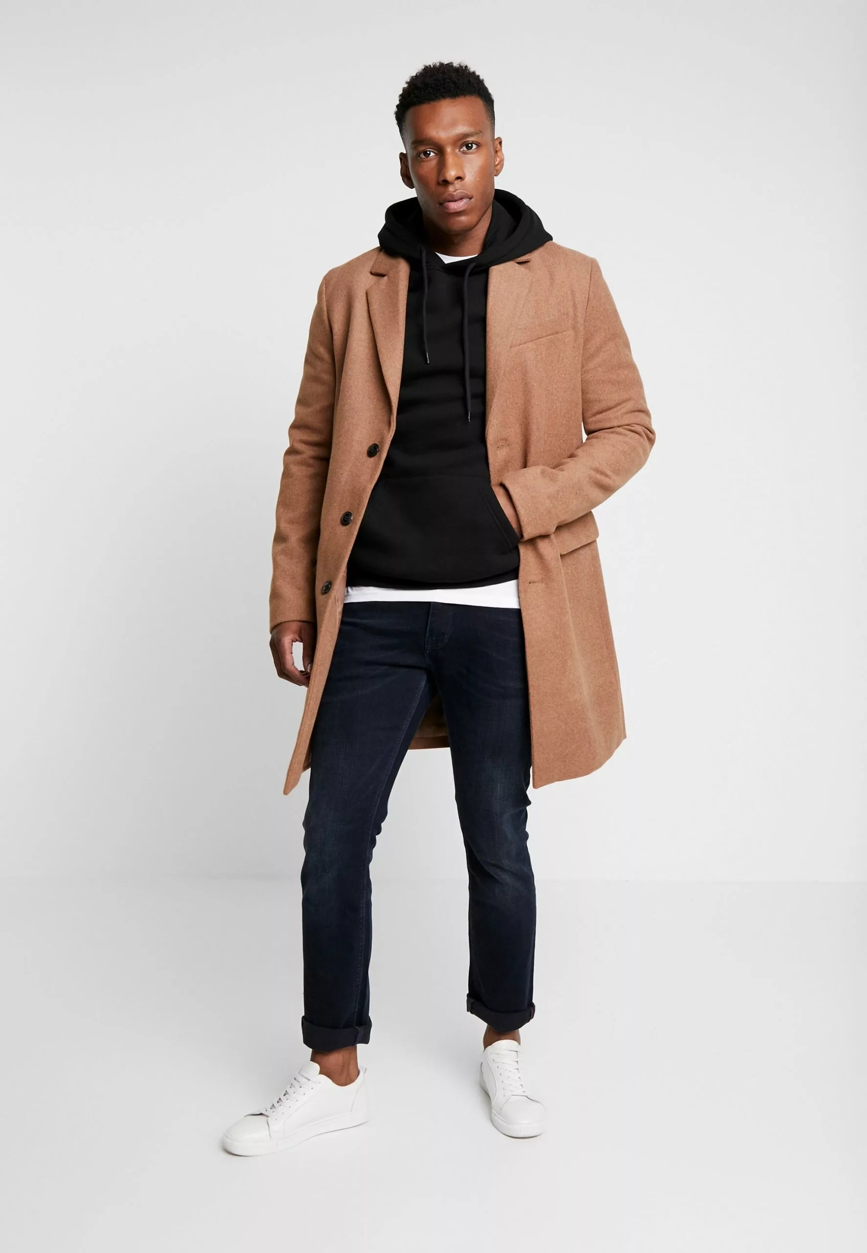 Pier One Hoodie - Black - Bilde 2