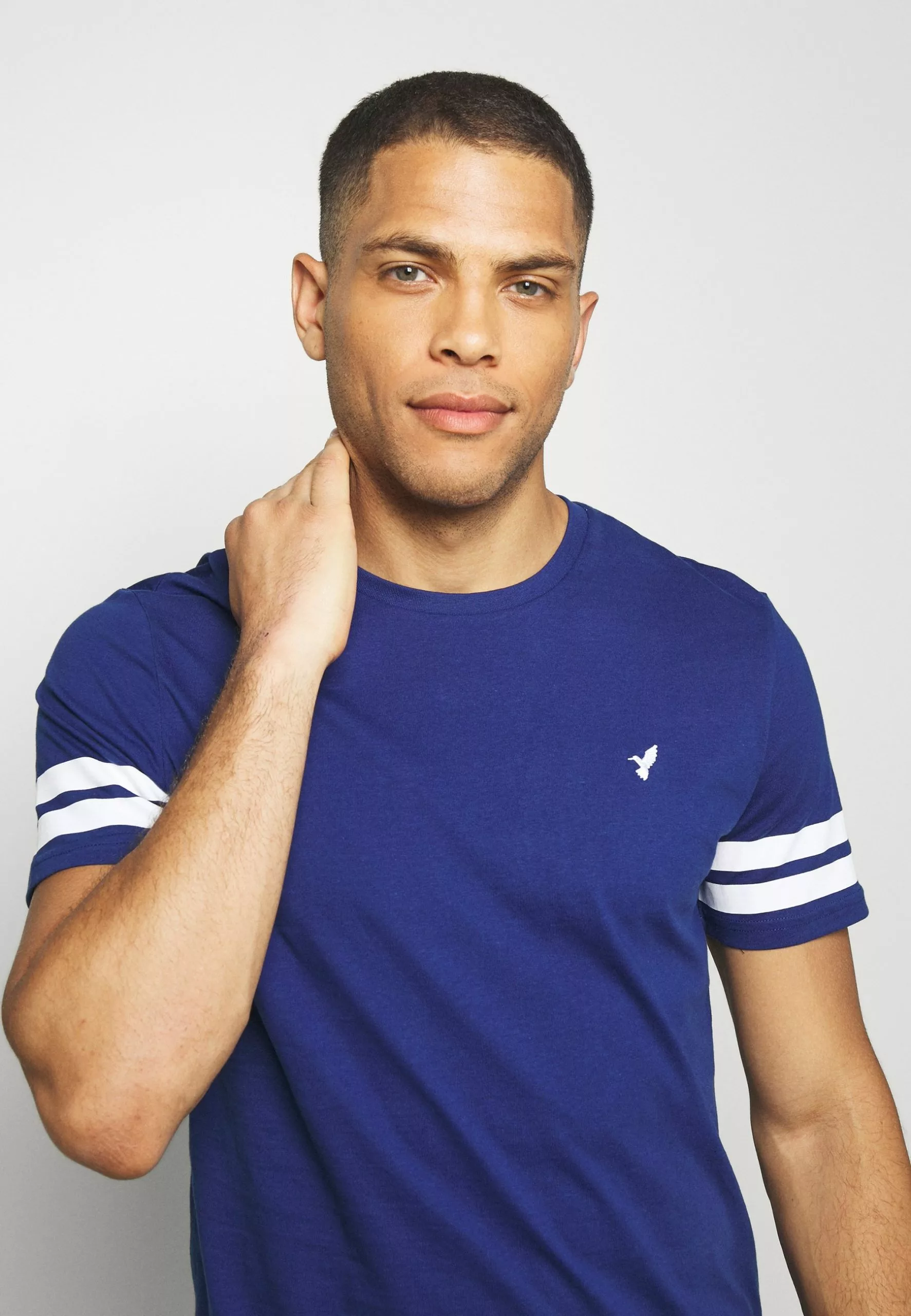 Pier One T-Shirts Med Print - Blue - Bilde 4