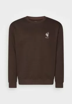 Pier One Sweatshirt - Dark Brown