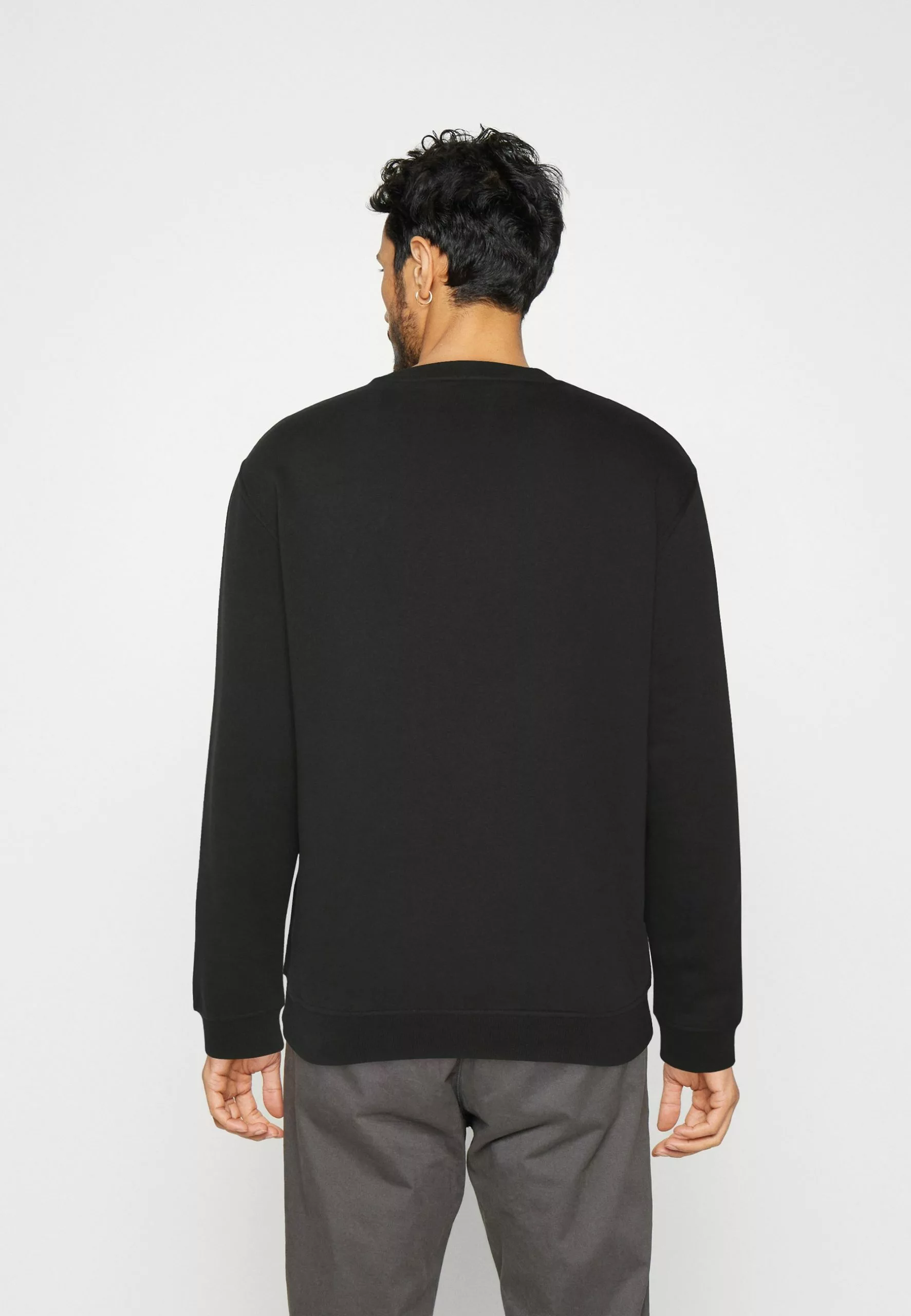 Pier One Sweatshirt - Black - Bilde 3