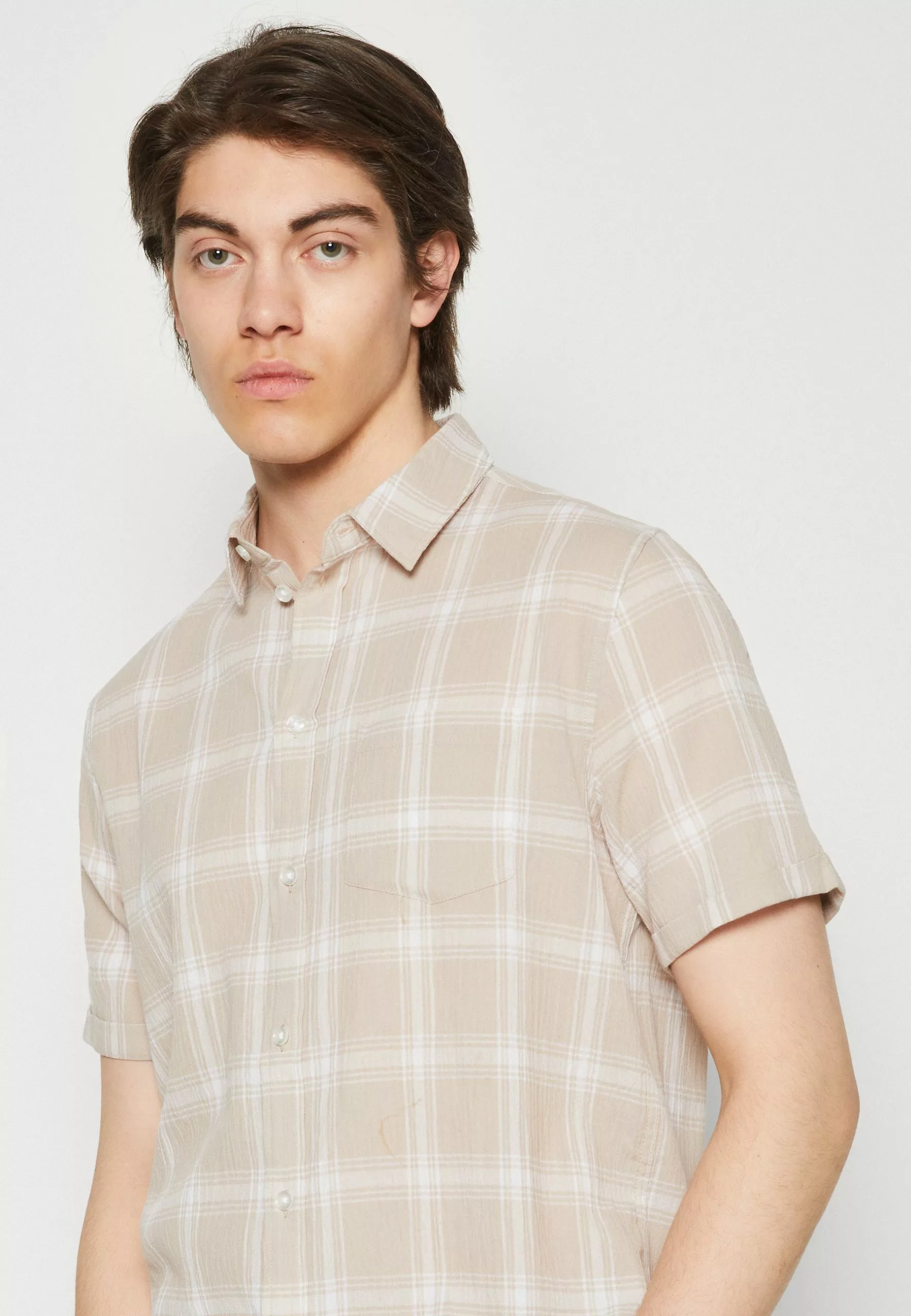 Pier One Skjorte - Beige - Bilde 4