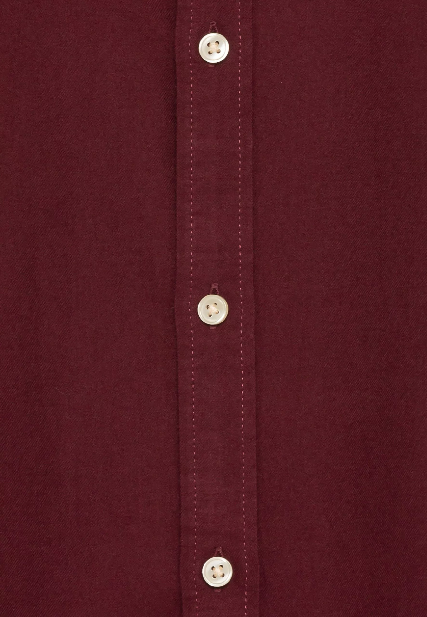 Pier One 2 Pack - Skjorte - Bordeaux/Black/White - Bilde 5