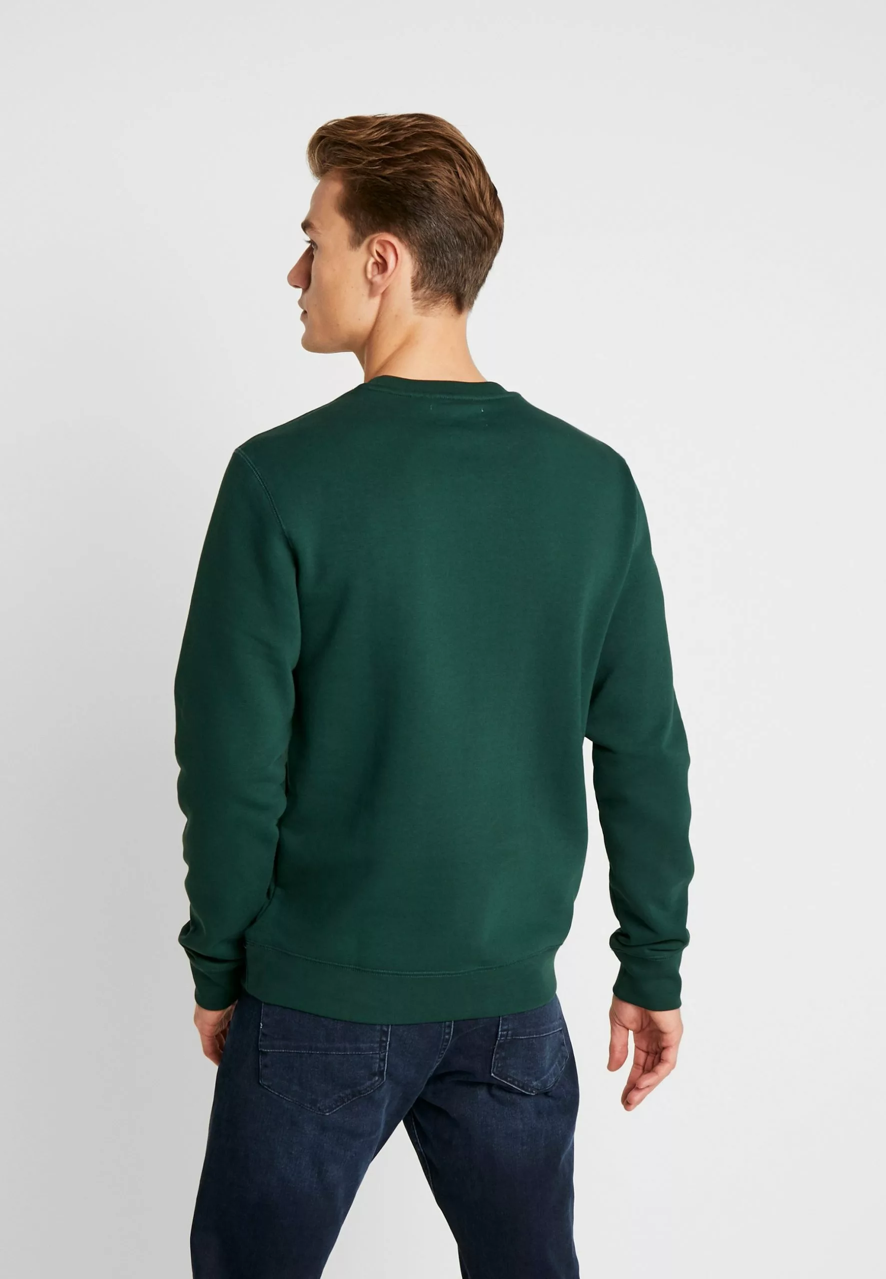 Pier One Sweatshirt - Dark Green - Bilde 3