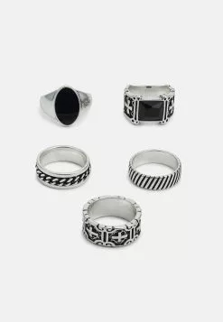 Pier One 5 Pack - Ring - Silver-Coloured