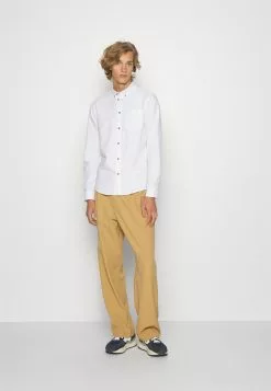 Pier One 2 Pack - Skjorte - White/Light Blue