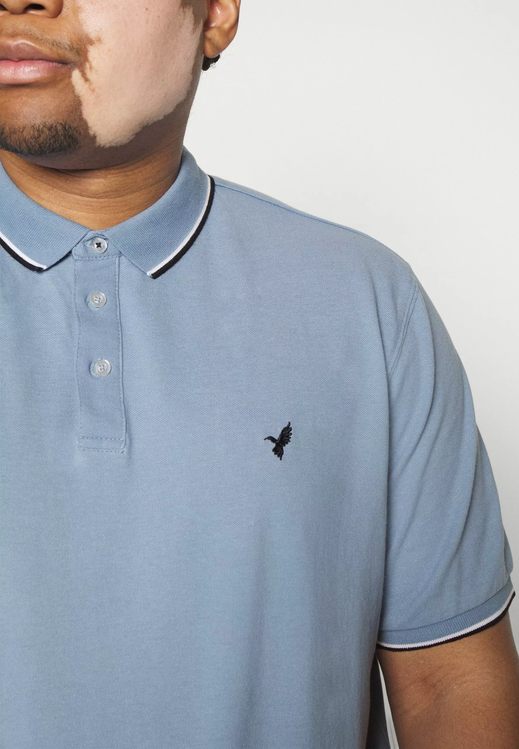 Pier One Poloskjorter - Light Blue - Bilde 6