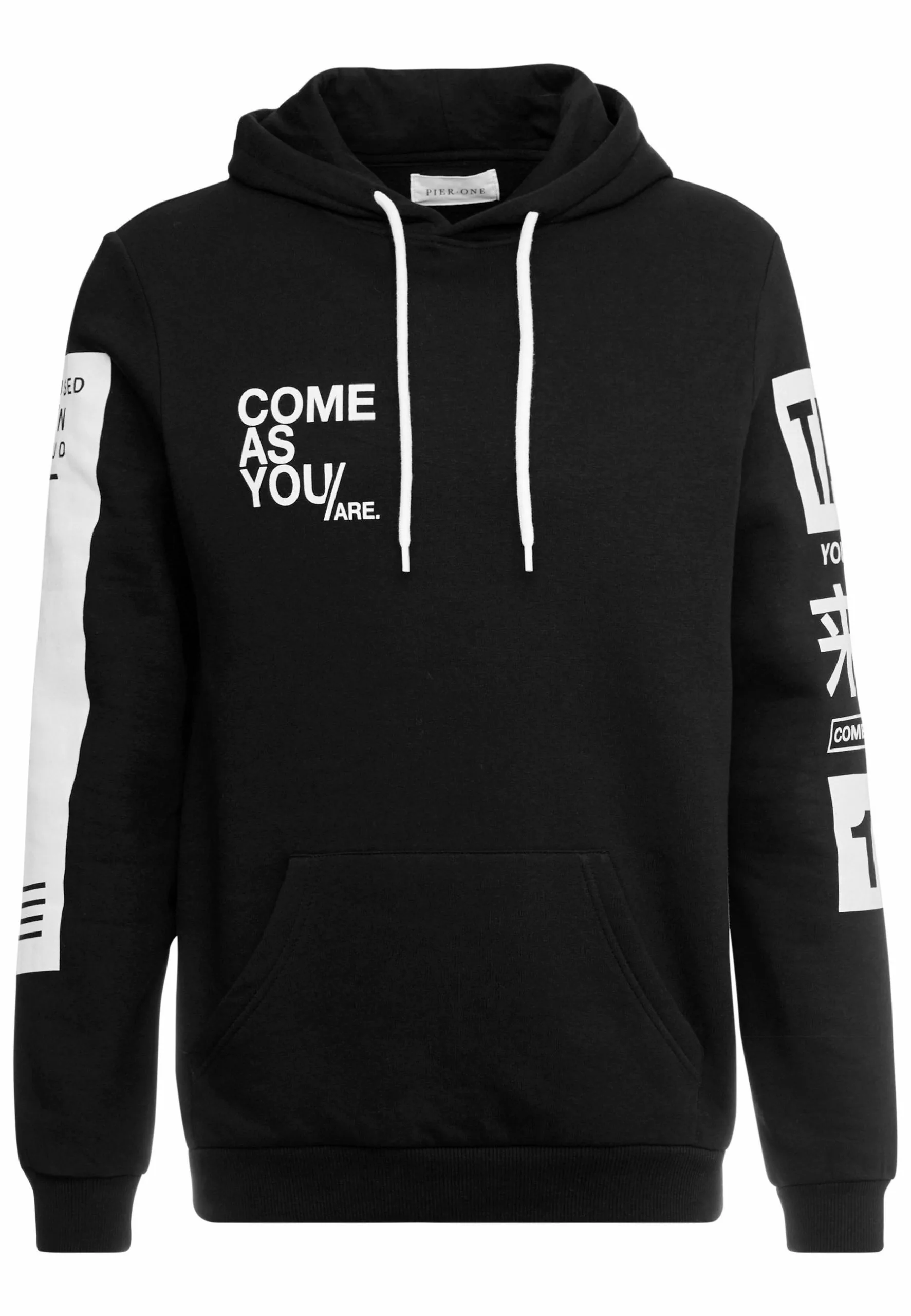 Pier One Hoodie - Black - Bilde 5