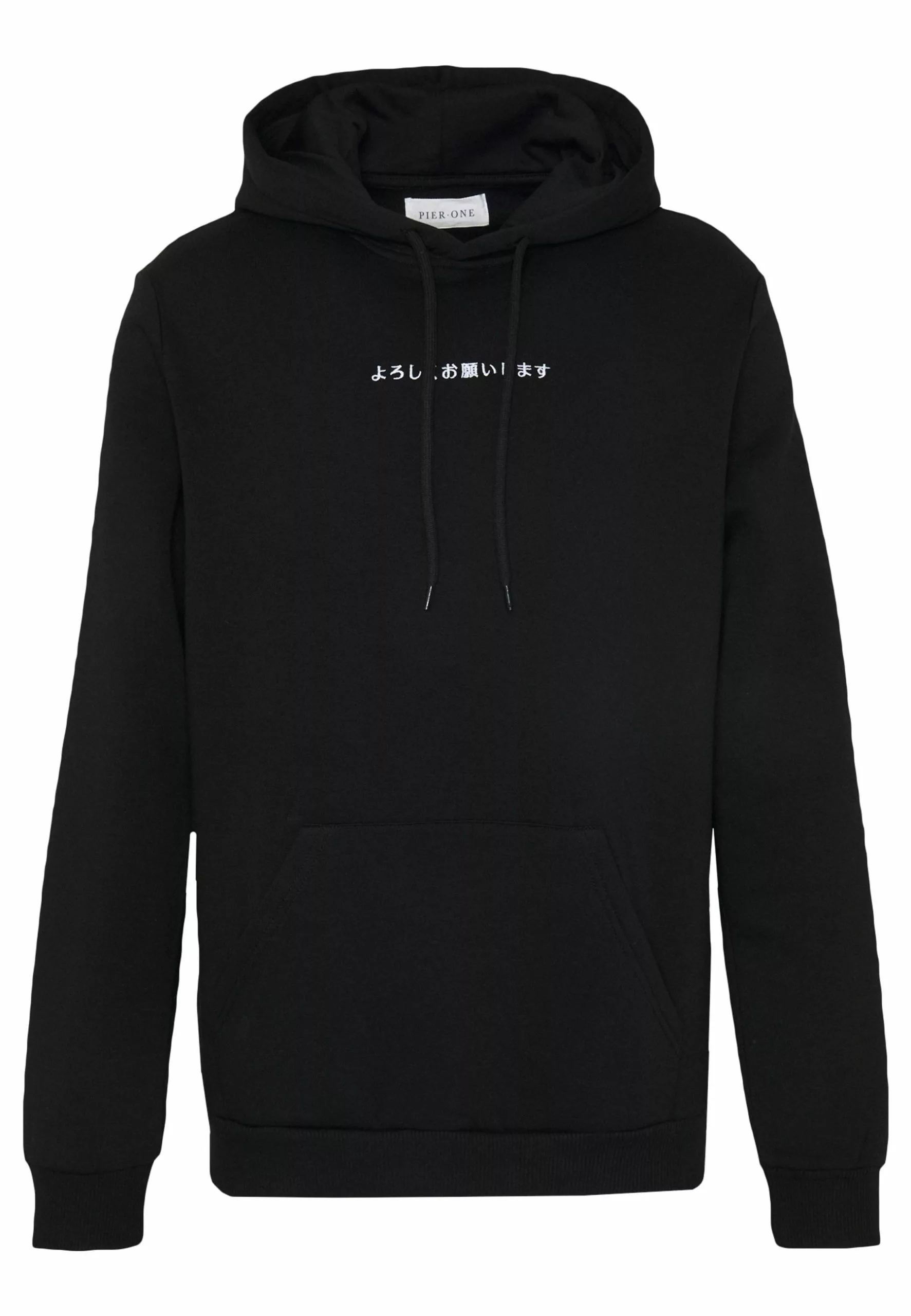 Pier One Hoodie - Black - Bilde 5