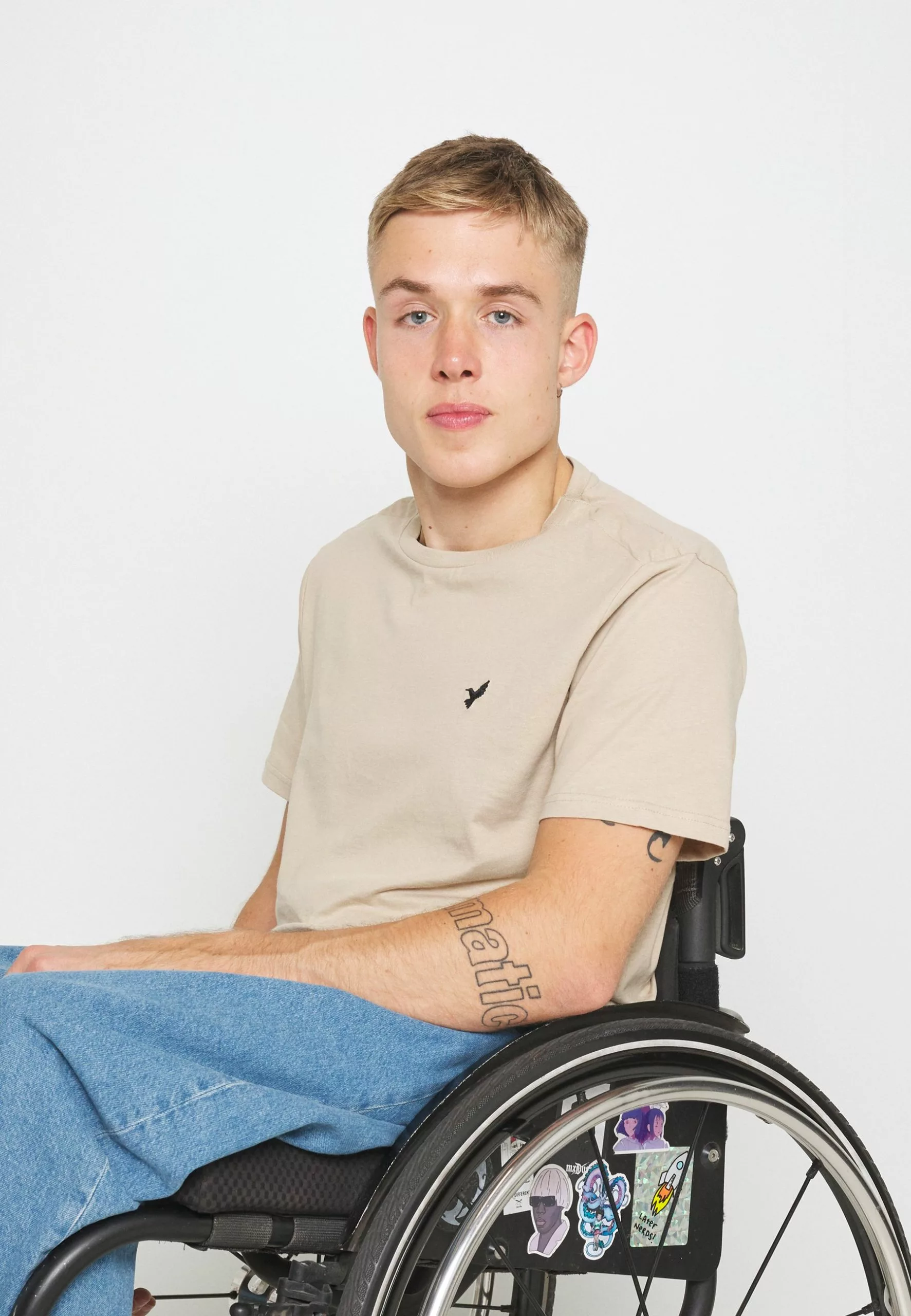 Pier One T-Shirts - Beige - Bilde 3