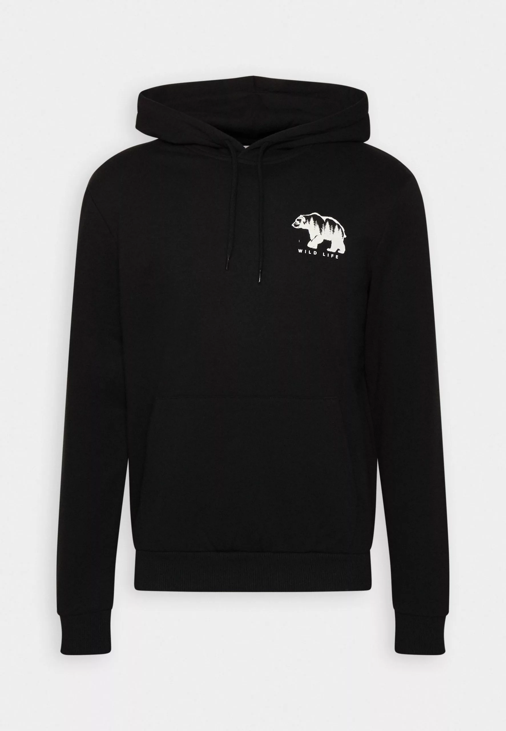 Pier One Sweatshirt - Black - Bilde 4