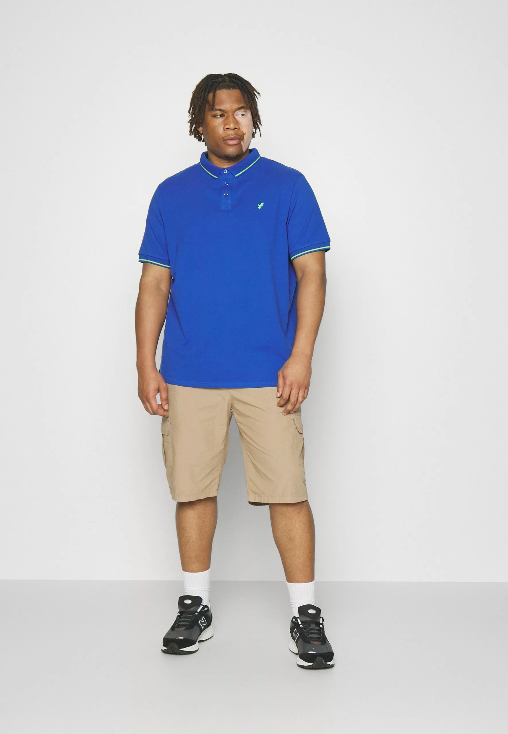 Pier One Tipping Birdy- Poloskjorter - Blue - Bilde 2