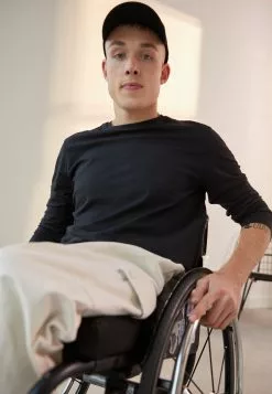 Pier One Topper Langermet - Black