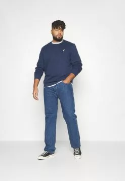 Pier One Plus Size 2 Pack - Sweatshirt - Dark Blue/Bordeaux